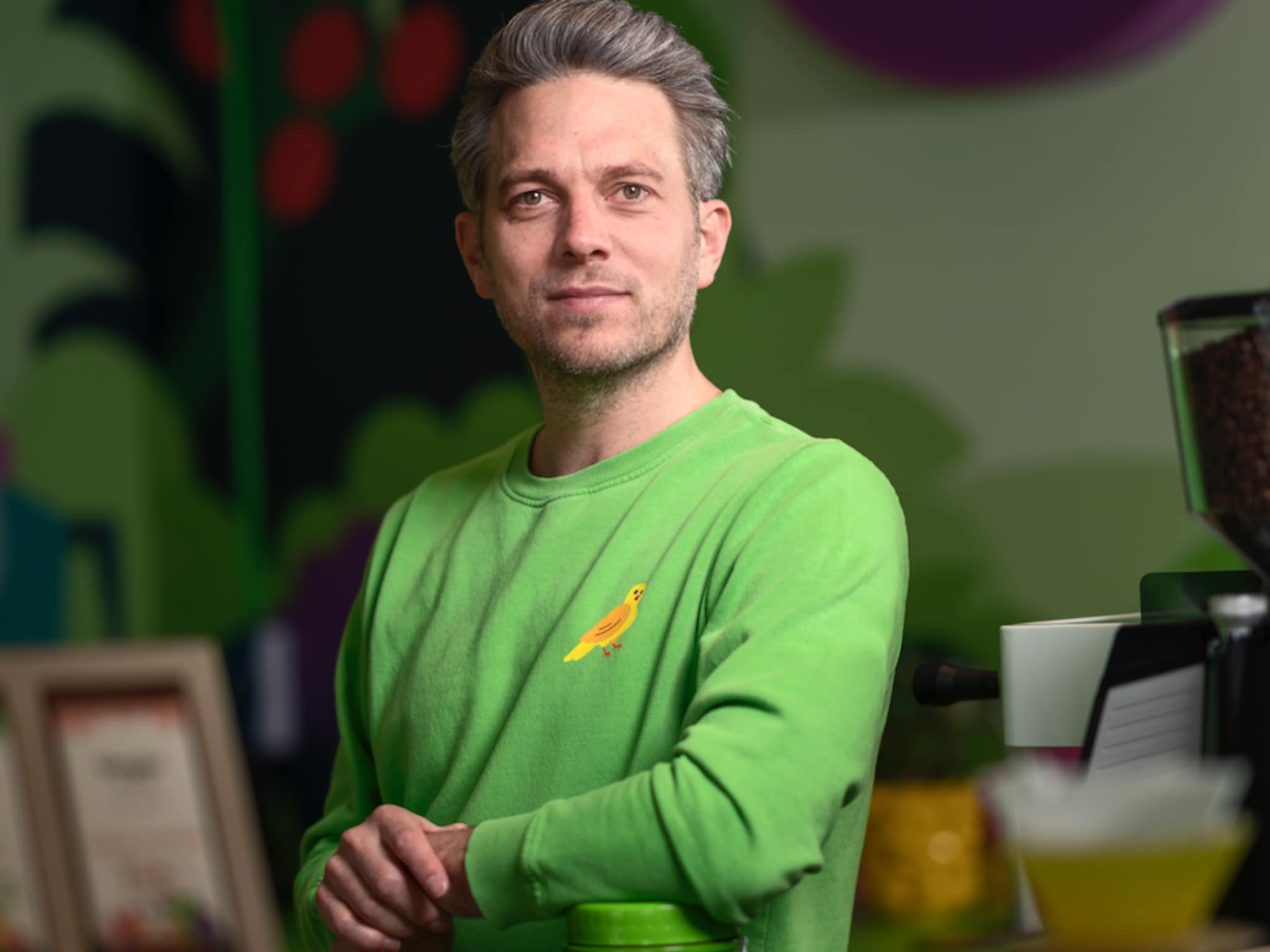 wonderbeans koffie ferry poppegaai duurzaam hebzuchtvrij