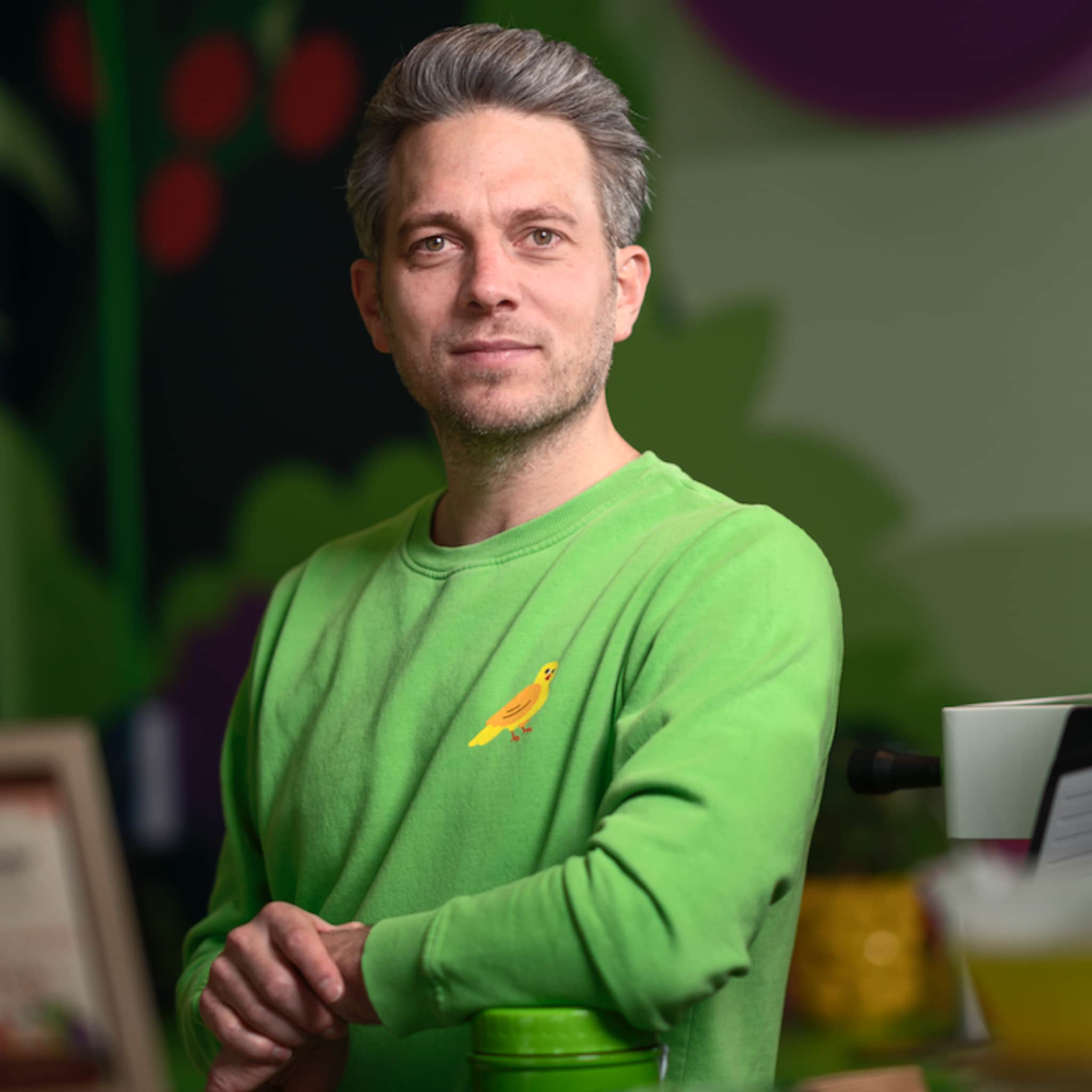 wonderbeans koffie ferry poppegaai duurzaam hebzuchtvrij