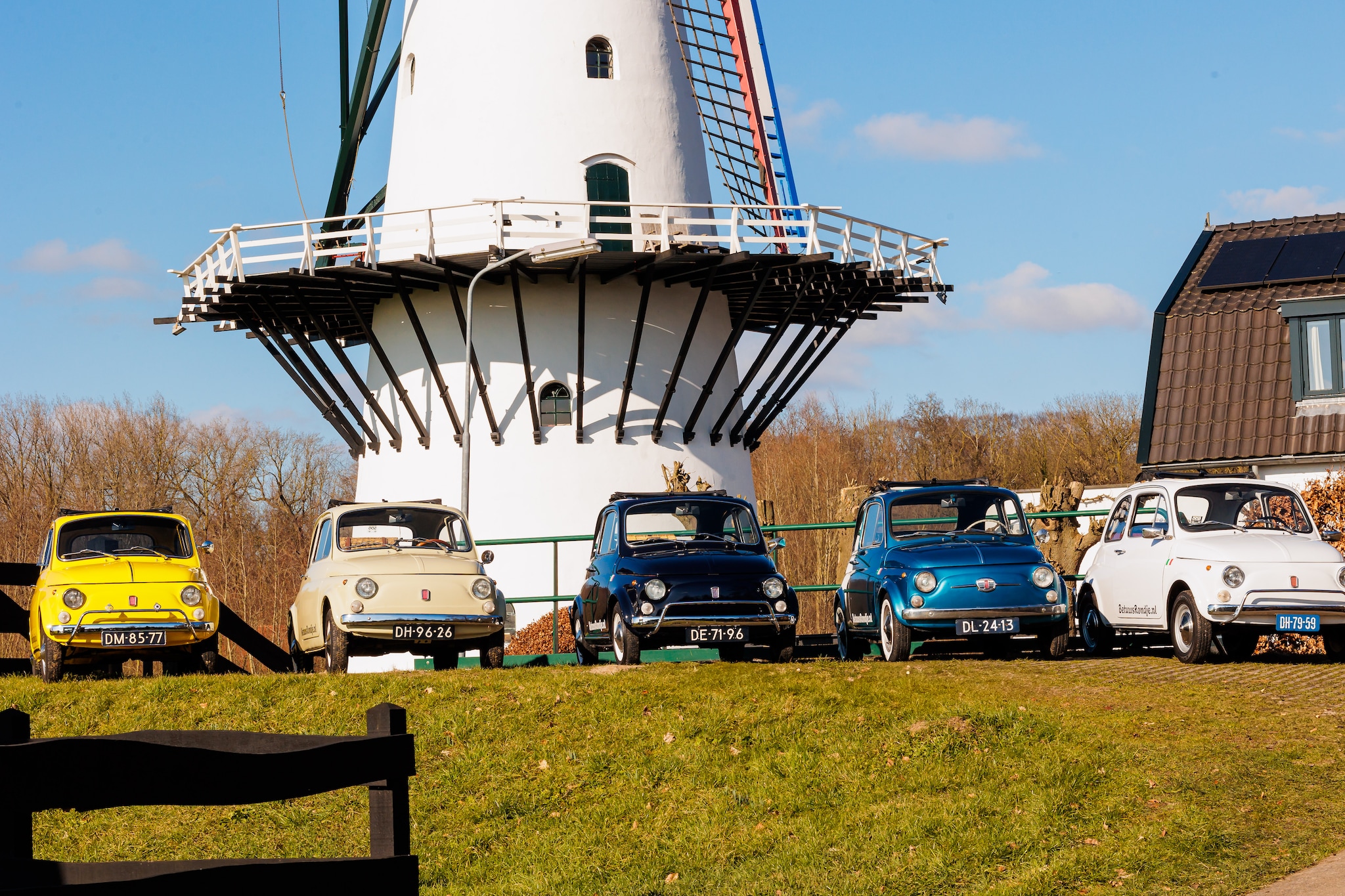 De Fiat 500tjes van Twan. De Fiat 500tjes van Twan. bron Hare&Dare