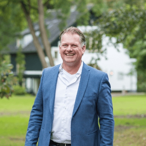 Michiel Hordijk van het IMK. Foto: Coach Profiele/IMK. Michiel Hordijk, directeur van IMK. Foto: Coach Profielen/IMK