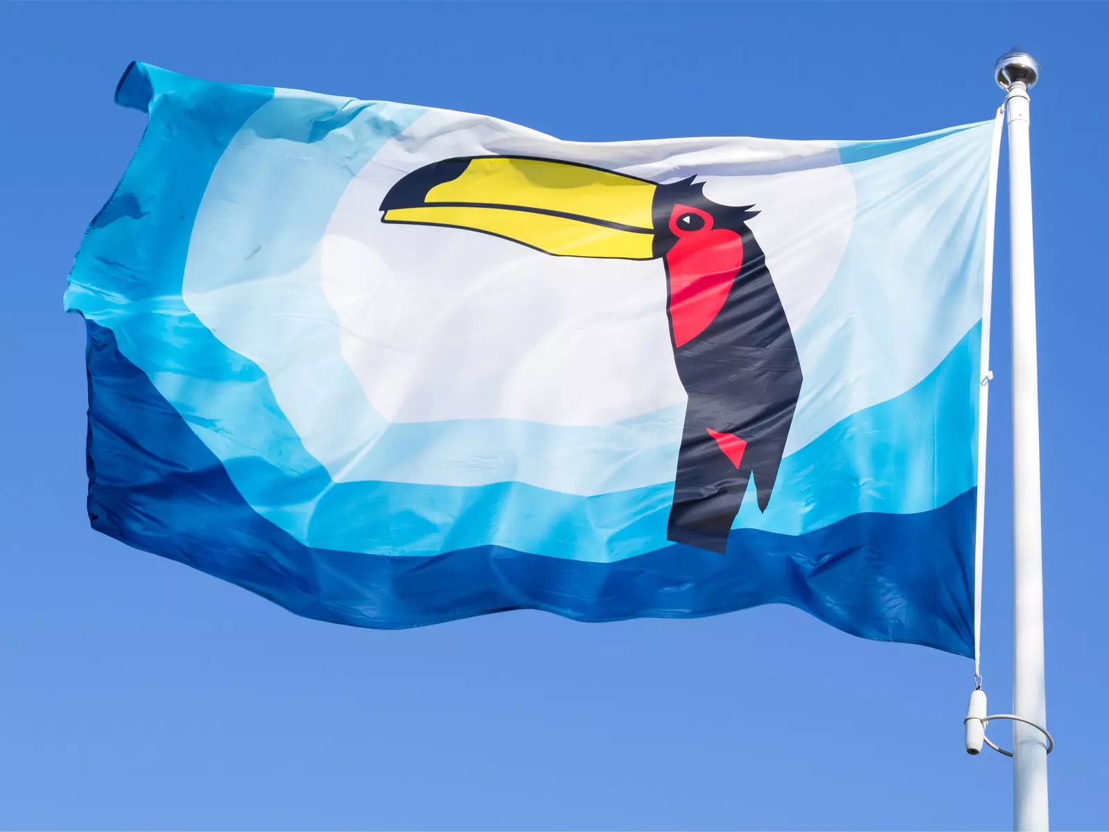 Van der Valk-vlag. Foto: ANP