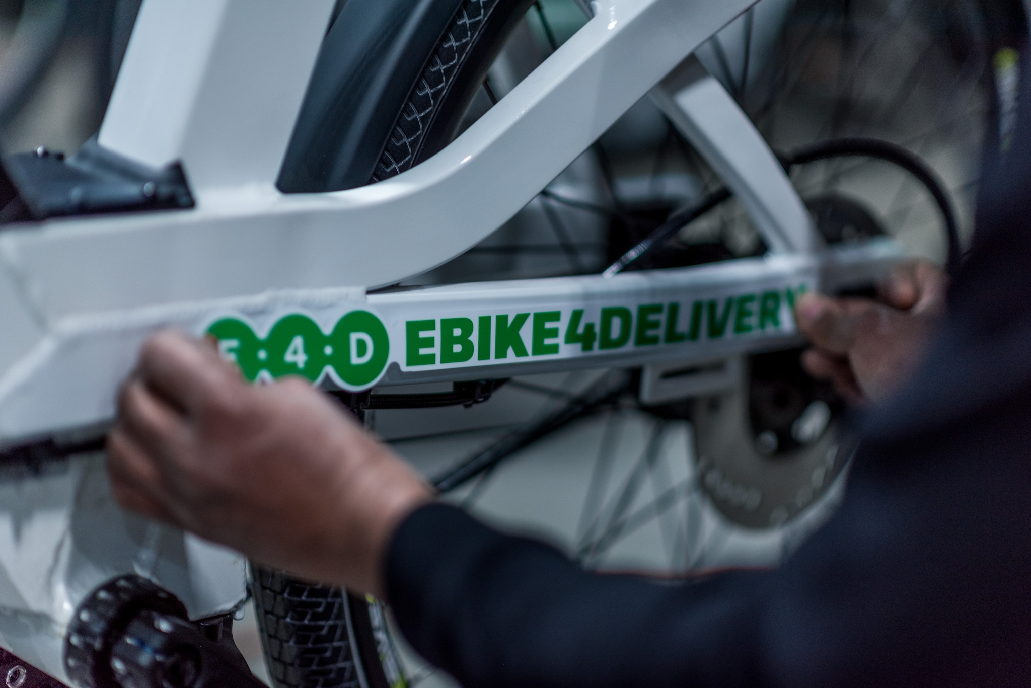 ebike4delivery bezorgfiets elektrisch productie polen nederland nijmegen