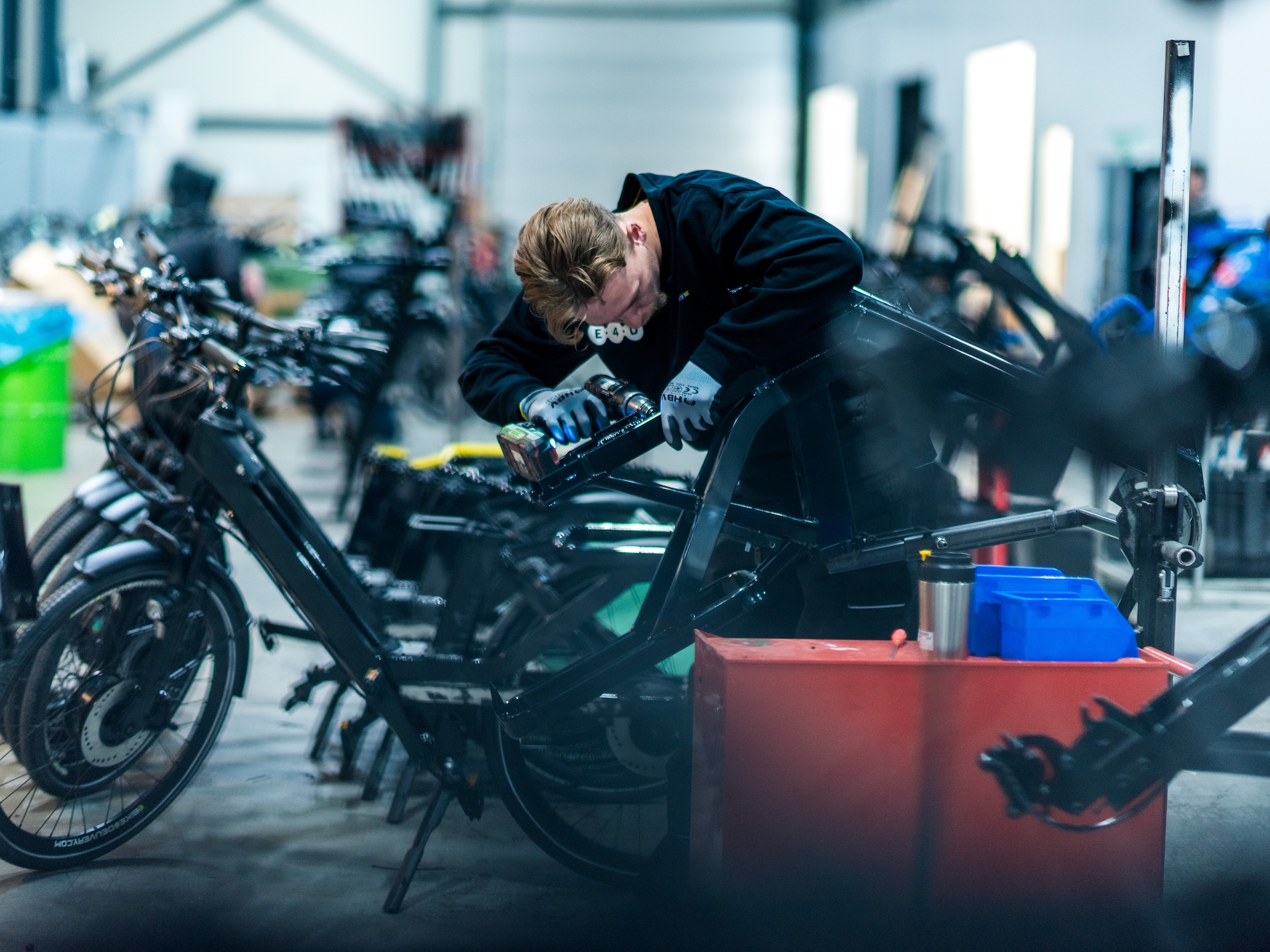 ebike4delivery bezorgfiets elektrisch productie polen nederland nijmegen