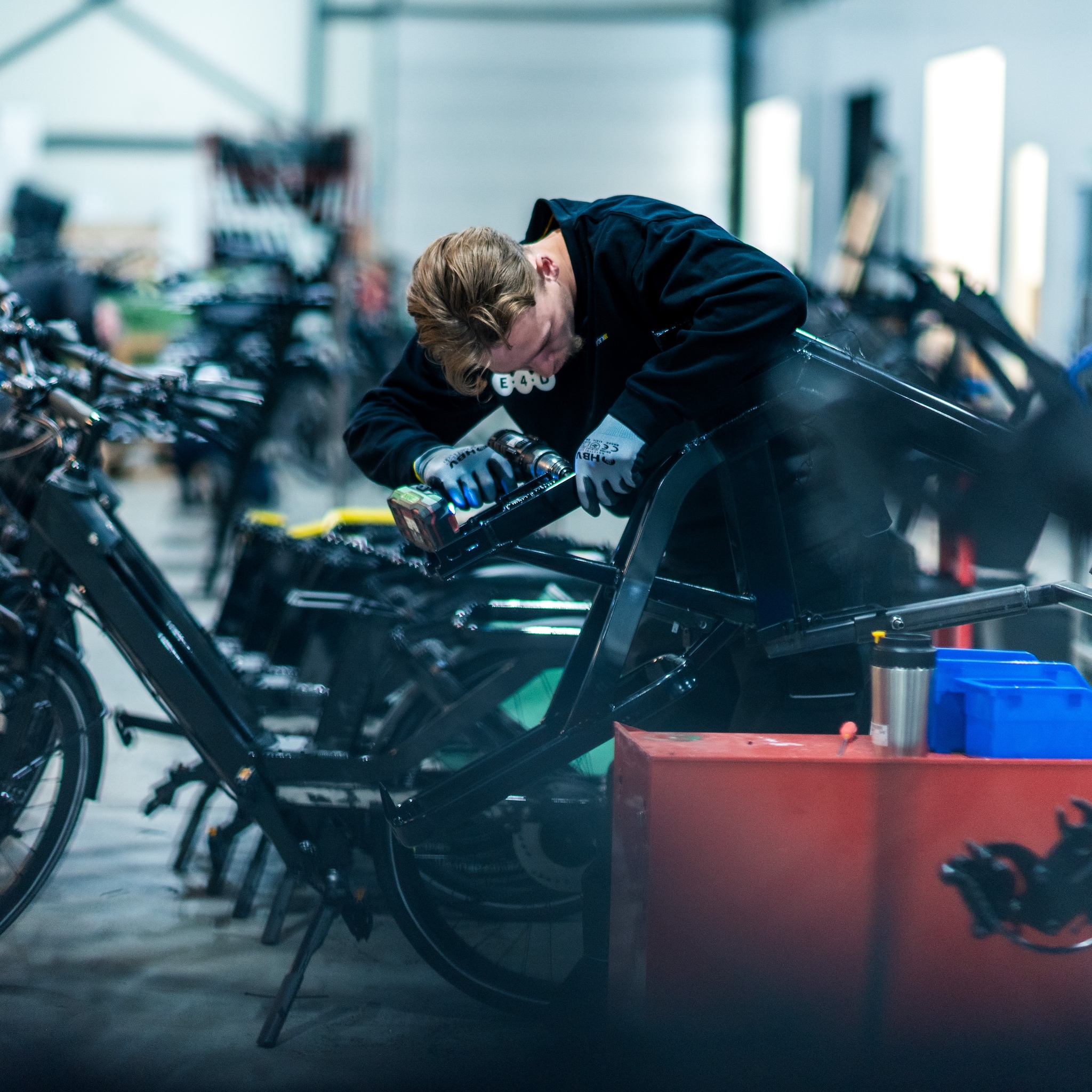 ebike4delivery bezorgfiets elektrisch productie polen nederland nijmegen