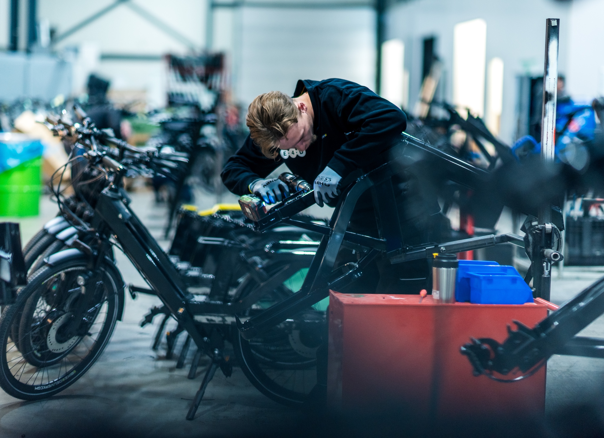 GEN 3 en GEN 2+ elektrische bezorgfietsen voor Domino’s, Subway, Thuisbezorgd, etc. Productie elektrische bezorgfietsen voor Domino’s, Subway, Thuisbezorgd, etc. in Nederland, bron Ebike4Delivery