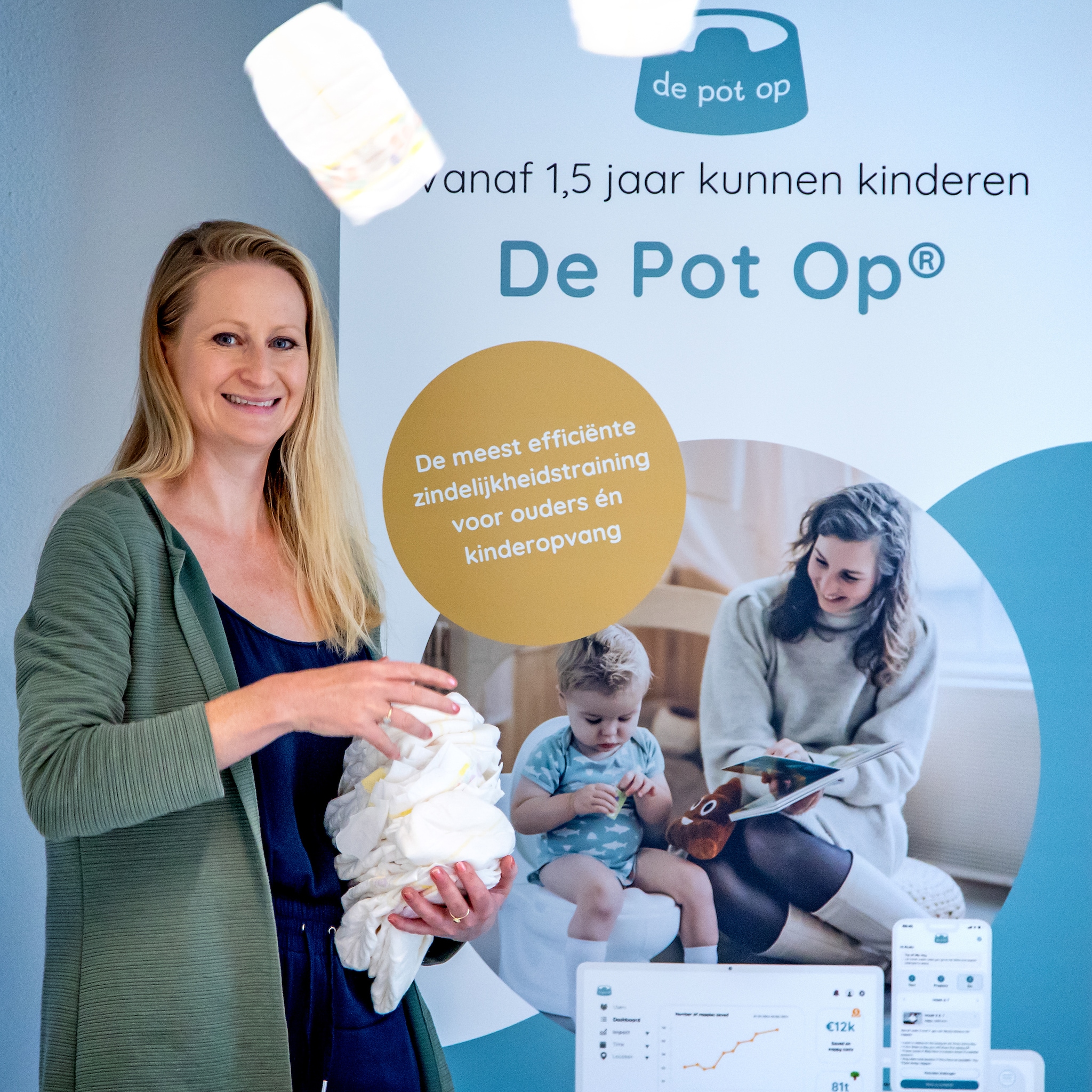 na intensieve zoektocht haalt elianne 350 000 euro groeigeld op voor haar app