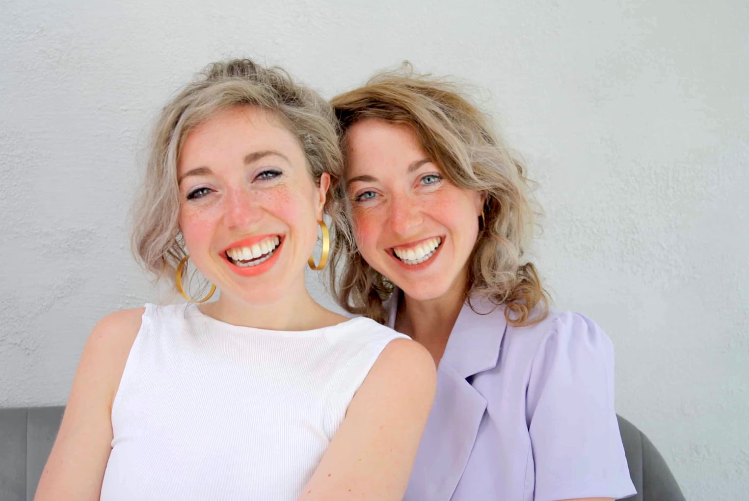Jasmijn (l) en Lyla Kok. Nina Care | Jasmijn (l) en Lyla Kok