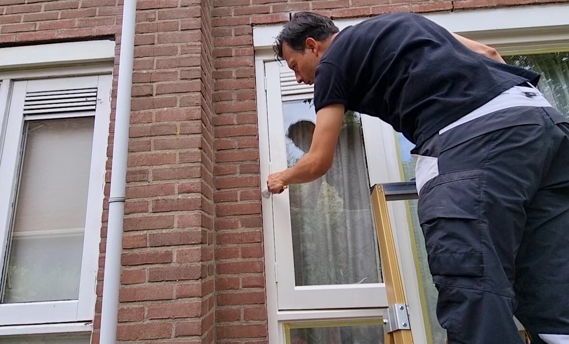John Edens, eigenaar Schildersbedrijf Edens in Apeldoorn Schildersbedrijf Edens | John Edens