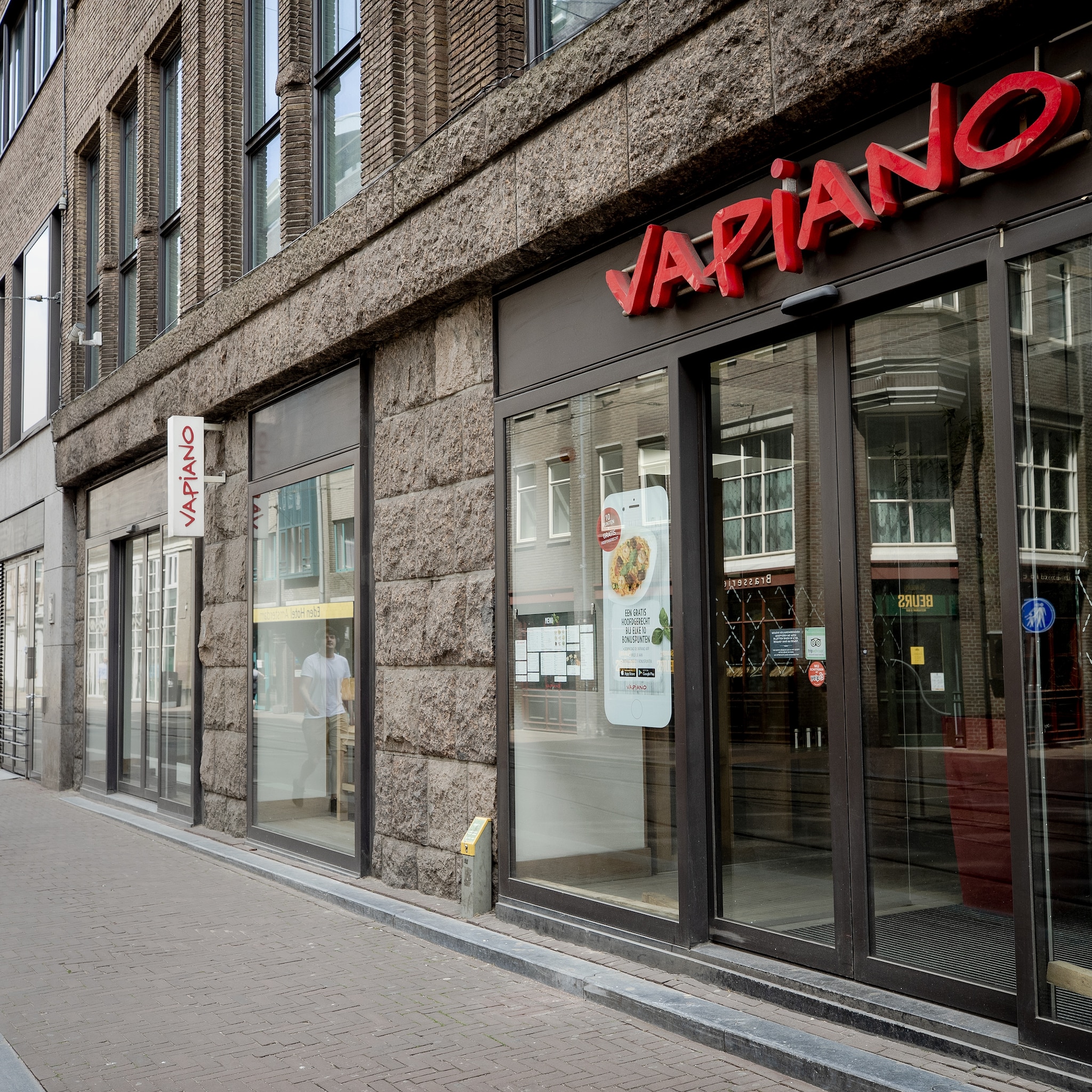 restaurant vapiano failliet doorstart horeca