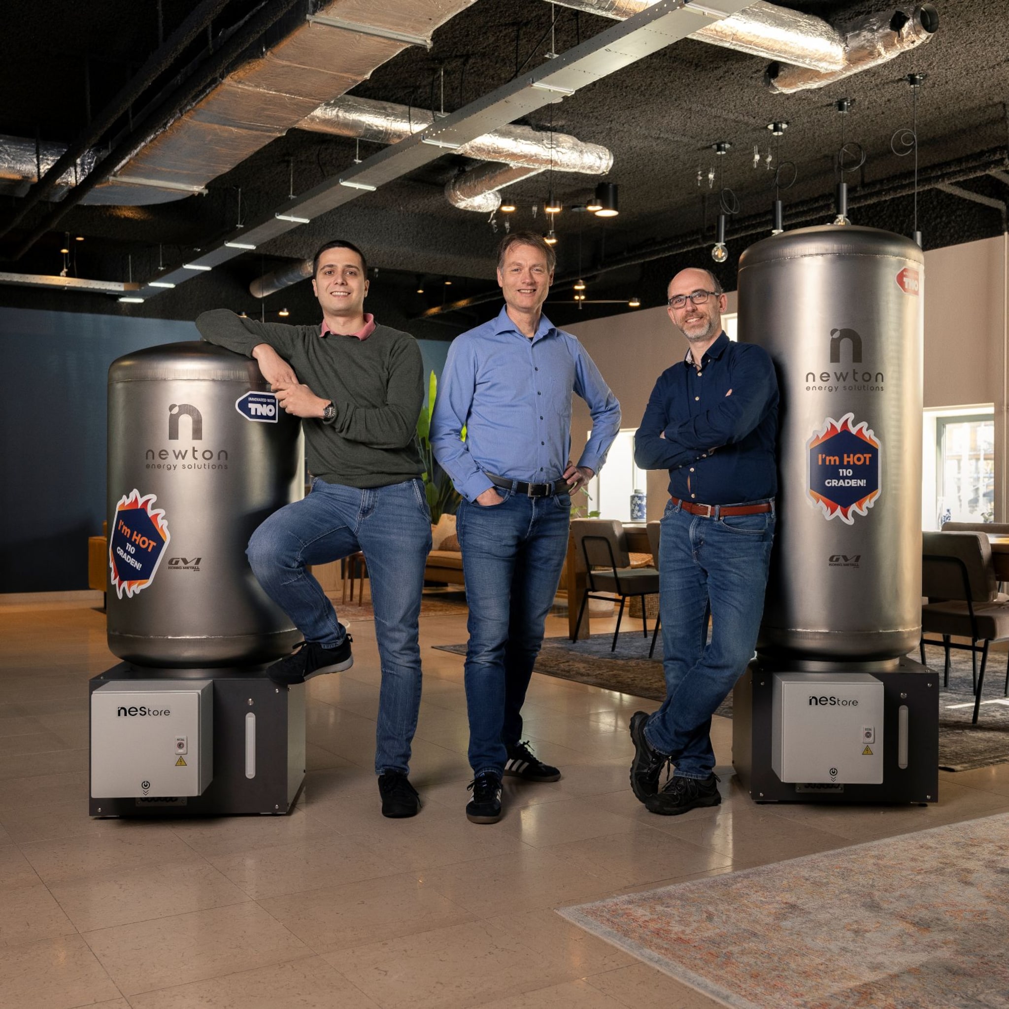 deze delftse start up bedacht een doorbraak in de opslag van energie