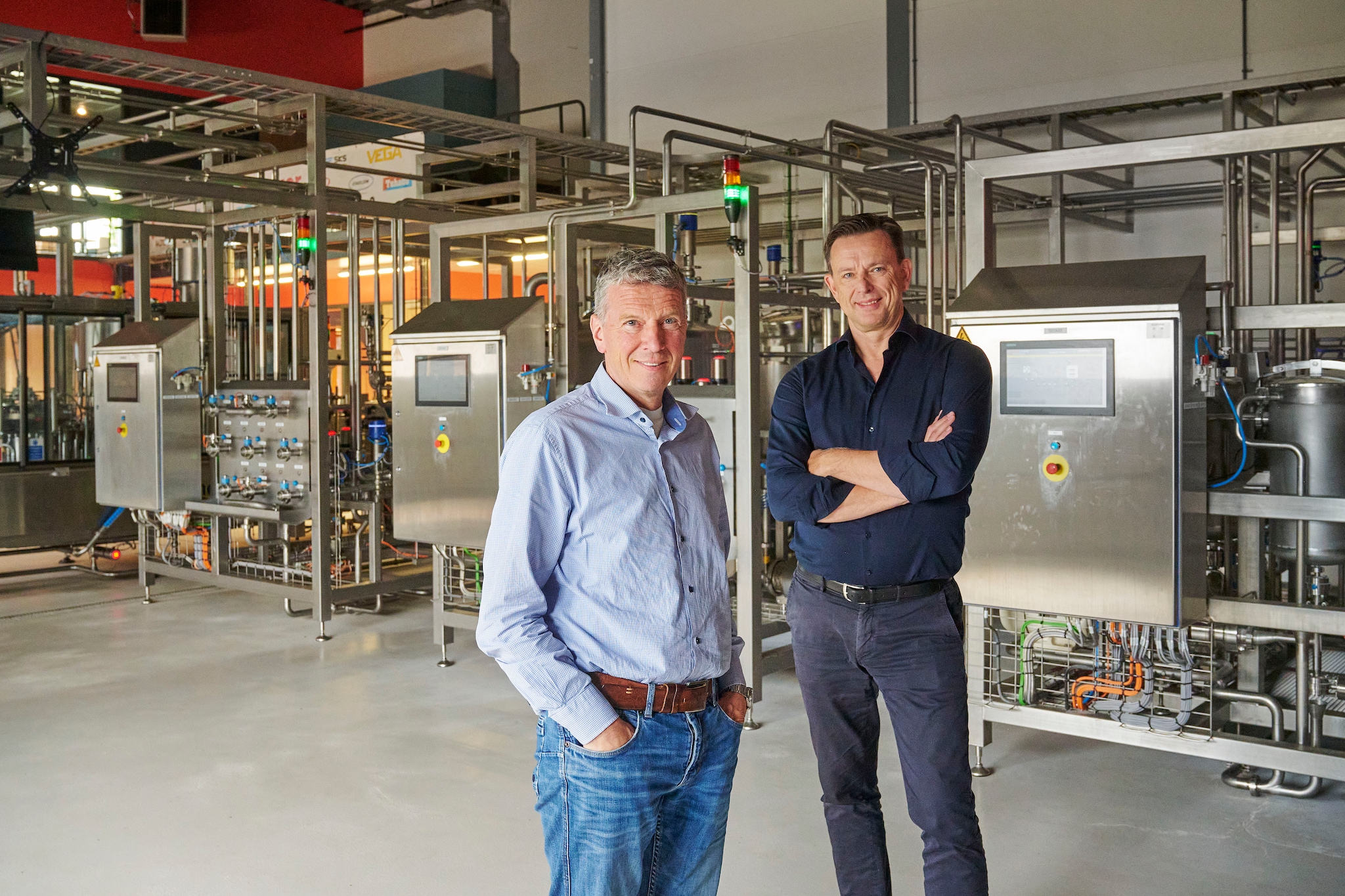 De vertrekkende en de nieuwe topman van Vandoren uit Boekel, Jos van Doren en Patrick Verhoeven (rechts). Foto: Jeroen Appels/Van Assendelft Fotografie De vertrekkende en de nieuwe topman van Vandoren uit Boekel, Jos van Doren en Patrick Verhoeven (rechts). Foto: Jeroen Appels/Van Assendelft Fotografie