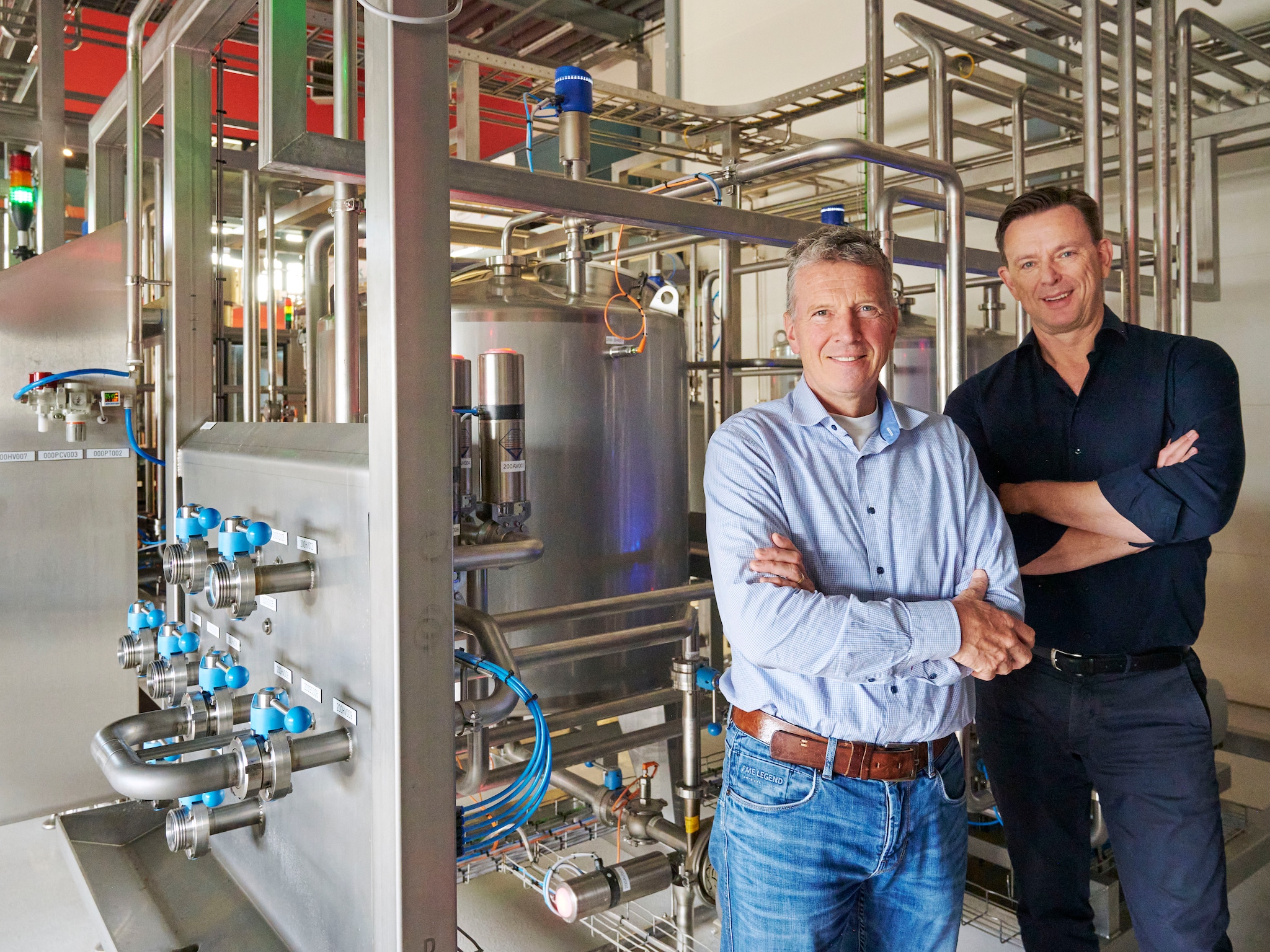 familiebedrijf internationaal jos van doren patrick verhoeven industriele automatisering