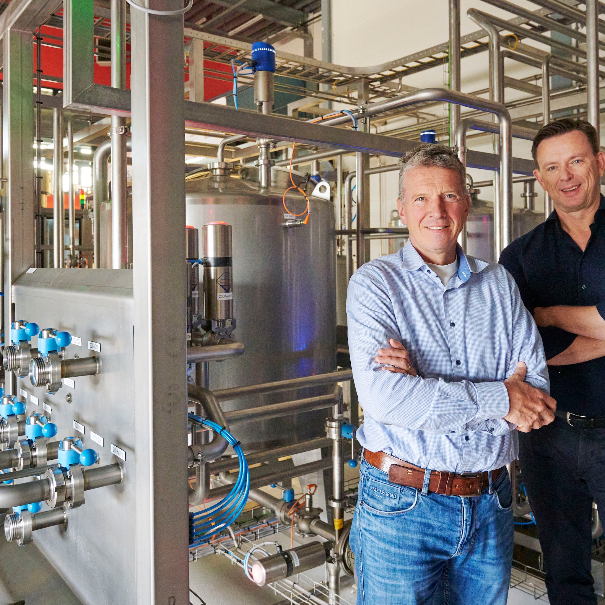 familiebedrijf internationaal jos van doren patrick verhoeven industriele automatisering