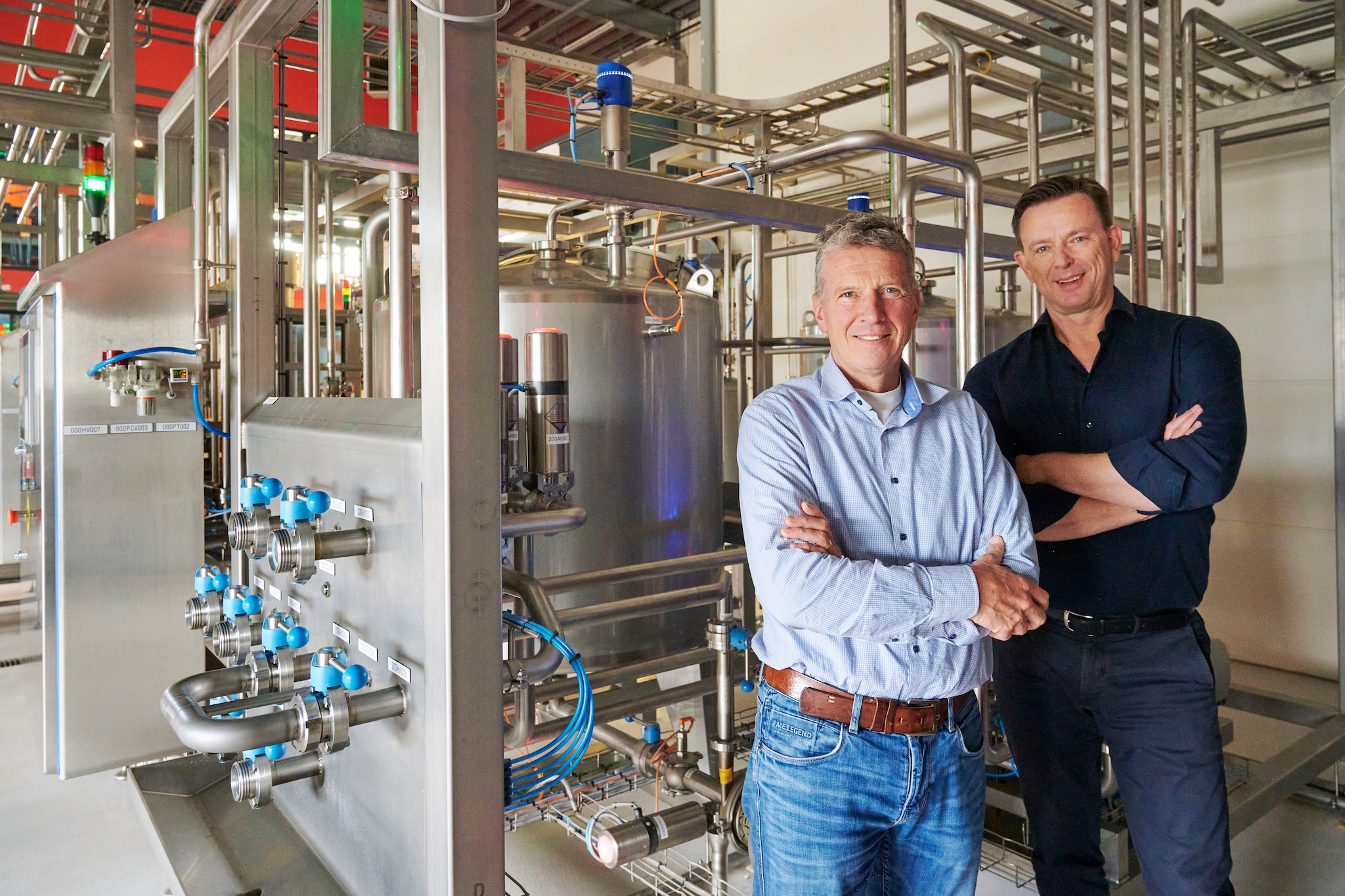 De vertrekkende en de nieuwe topman van Vandoren uit Boekel, Jos van Doren en Patrick Verhoeven (rechts). Foto: Jeroen Appels/Van Assendelft Fotografie De vertrekkende en de nieuwe topman van Vandoren uit Boekel, Jos van Doren en Patrick Verhoeven (rechts). Foto: Jeroen Appels/Van Assendelft Fotografie