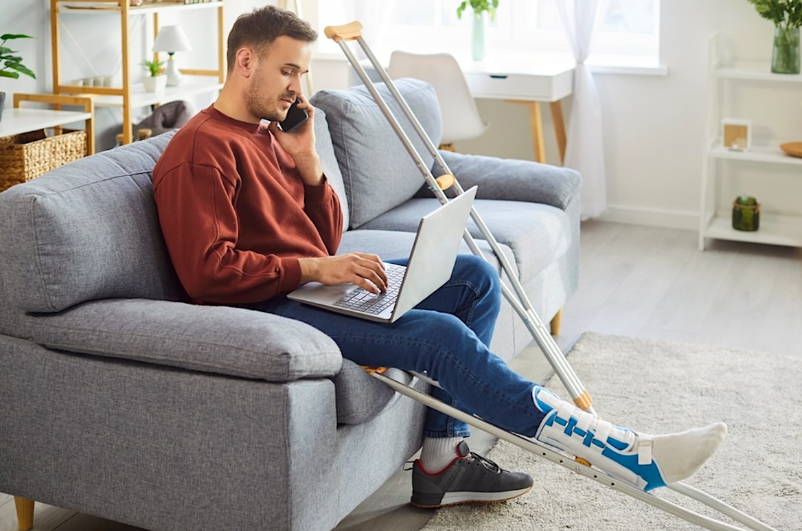 Alle zelfstandigen moeten zich straks verzekeren tegen arbeidsongeschiktheid. Shutterstock | Alle zelfstandigen moeten zich straks verzekeren tegen arbeidsongeschiktheid.
