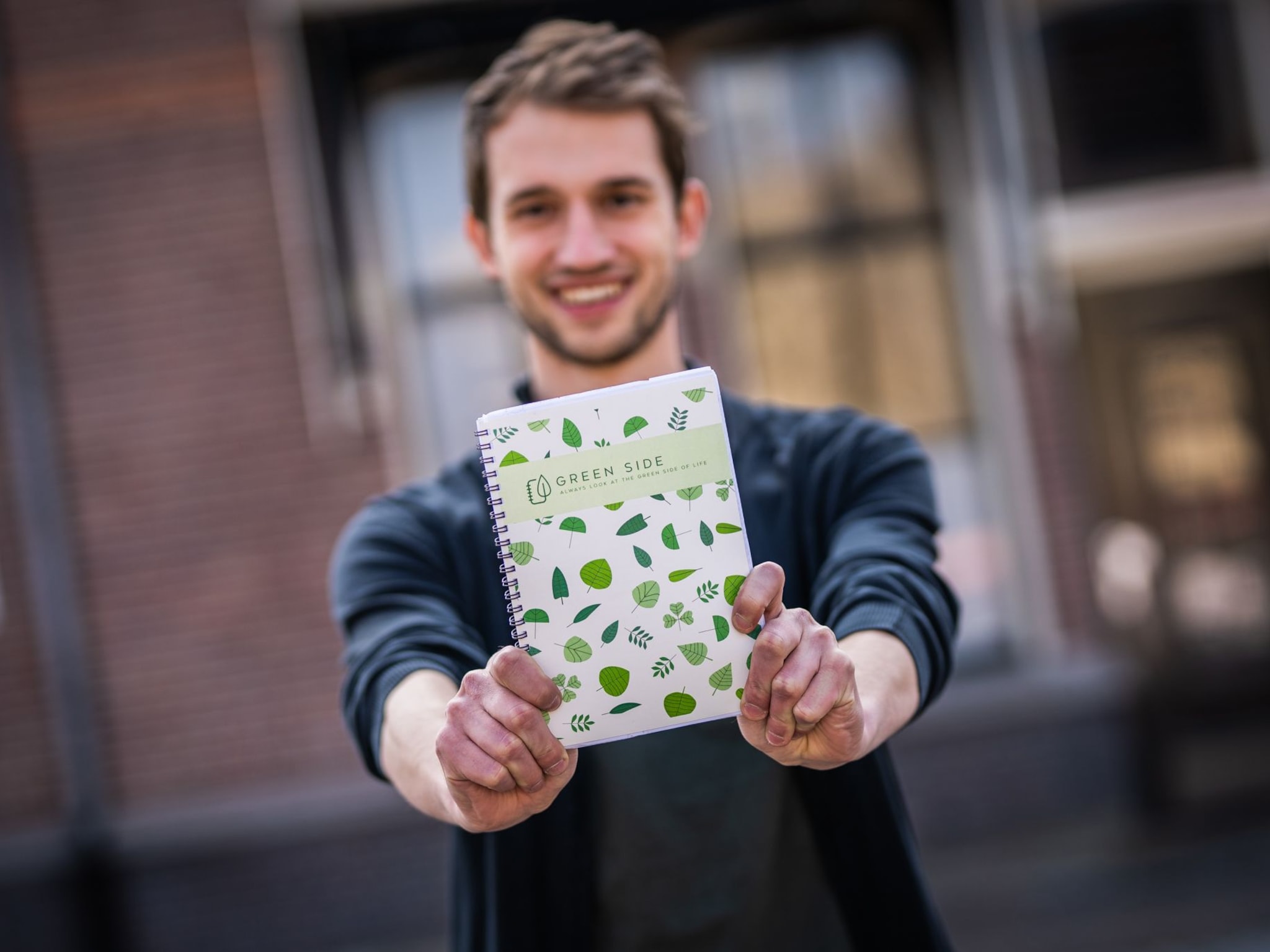 leon polman kofffie duurzaam ondernemer food for skin brute bonen blooms out of the box