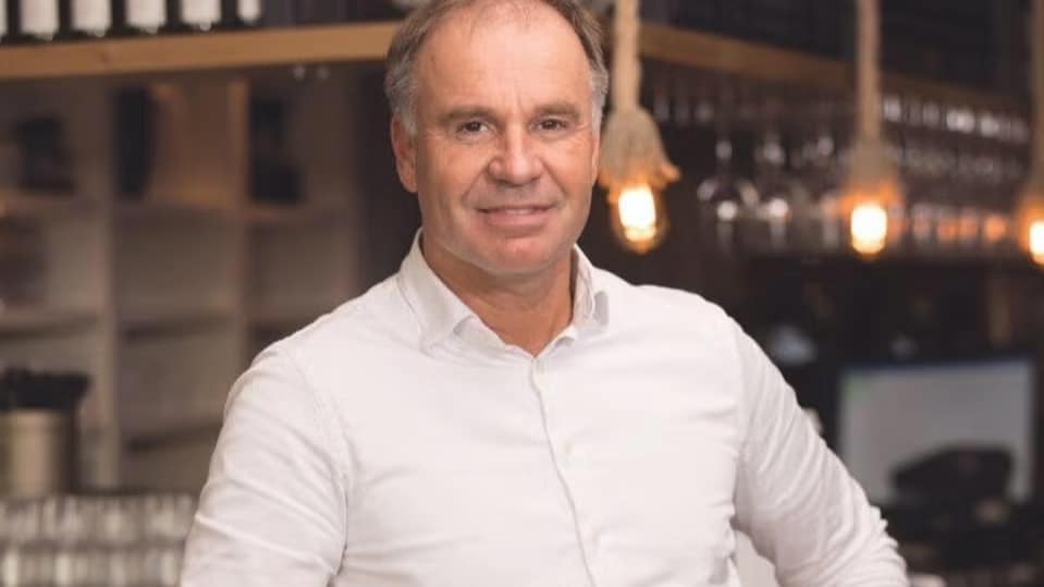Horecatycoon René Bogaart. Horecatycoon René Bogaart. Eigen foto