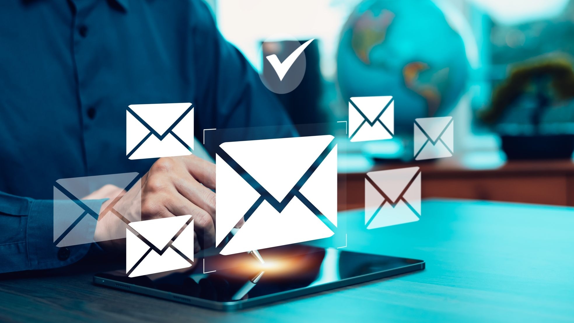 Hoe pak je e-mailmarketing juist aan? We vroegen het twee experts. Hoe pak je e-mailmarketing juist aan? We vroegen het twee experts. Foto: Shutterstock