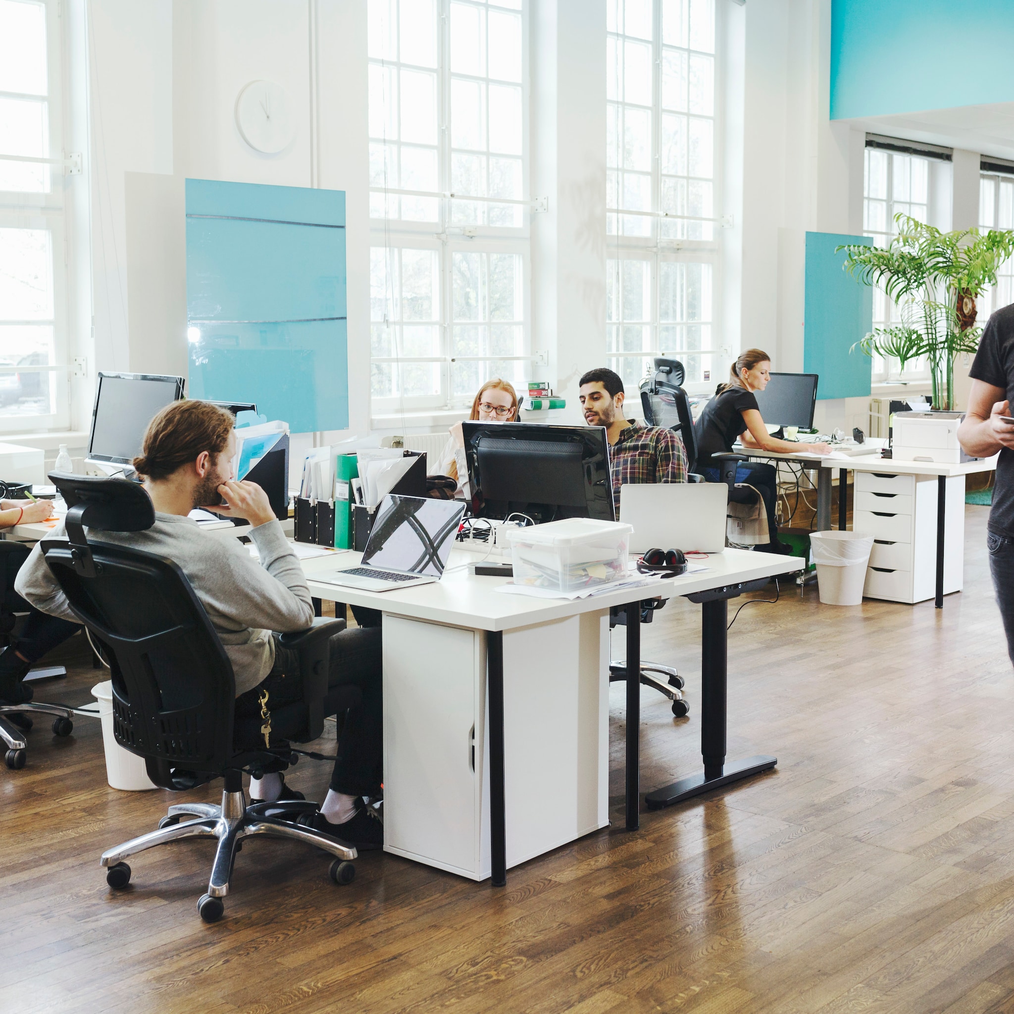afas softwarebedrijf vierdaagse werkweek efficienter omzet werkdruk bas van der veldt