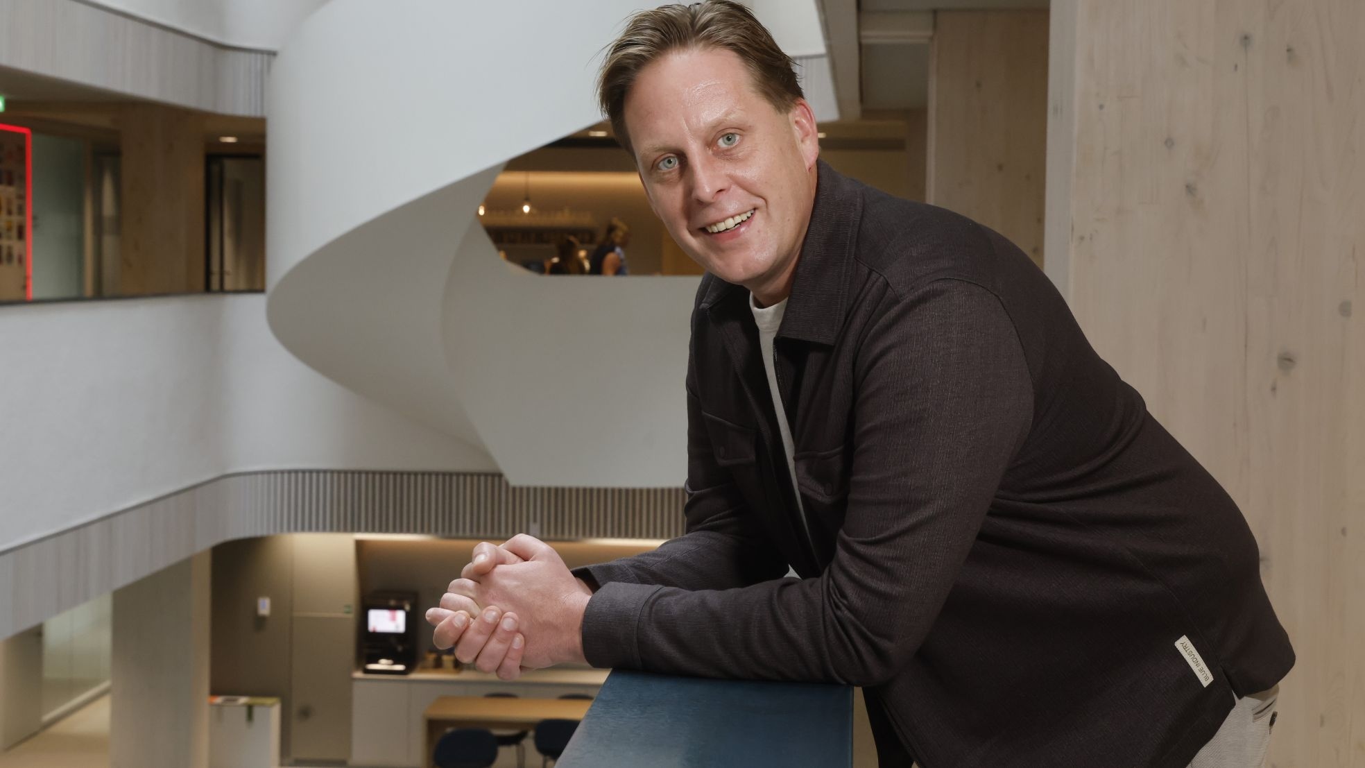 Gerben Lievers, oprichter en eigenaar van Ubari. Gerben Lievers, oprichter en eigenaar van Ubari. Foto: Ruud Voest