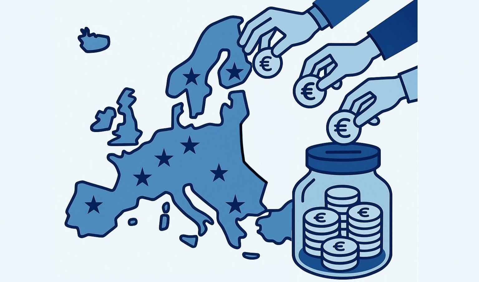 Crowdfunding kan 1,000 miljard euro aan investeringen mobiliseren voor economie in Europa. Crowdfunding kan 1,000 miljard euro aan investeringen mobiliseren voor economie in Europa. Beeld: European Digital Finance Association (EDFA)
