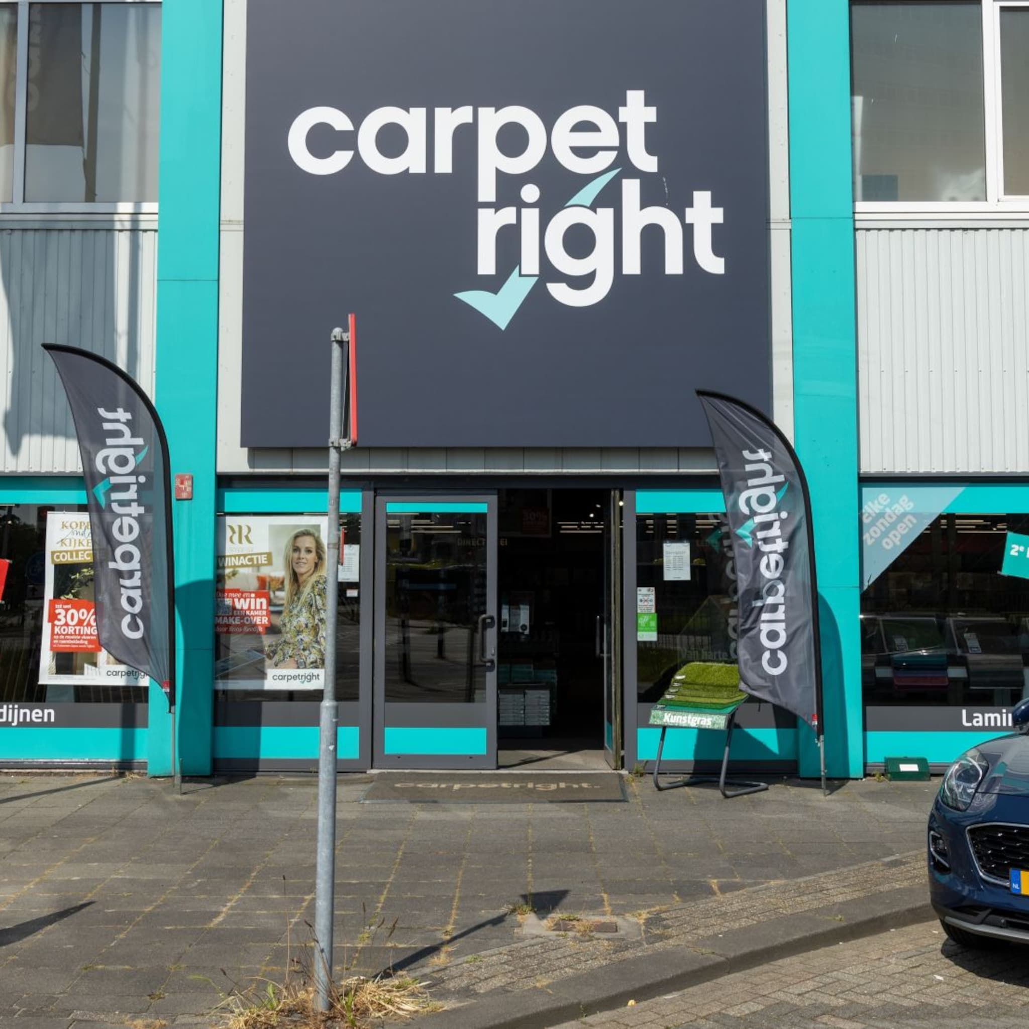 carpetright vloeren winkels failliet