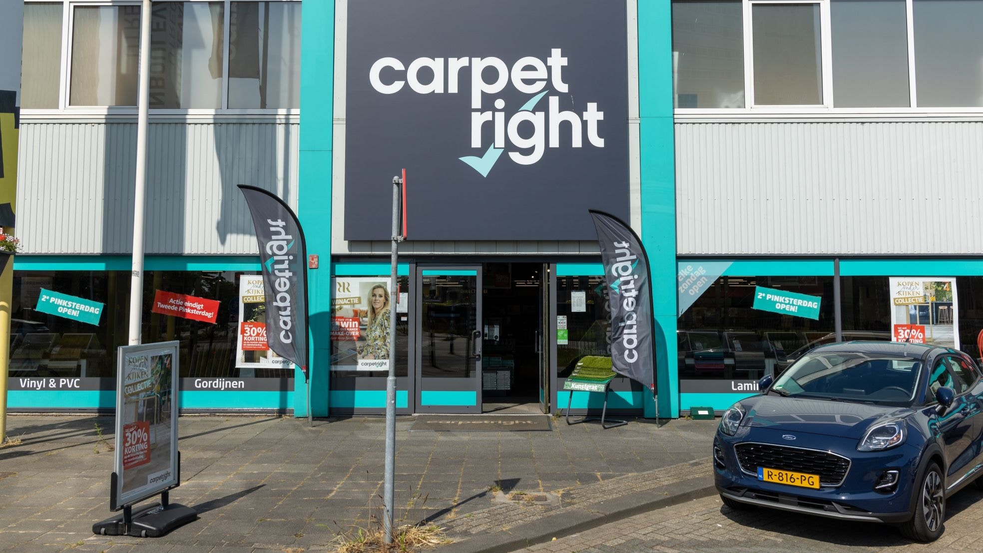 Een filiaal van Carpetright in Utrecht. Een filiaal van Carpetright in Utrecht. Foto: Shutterstock