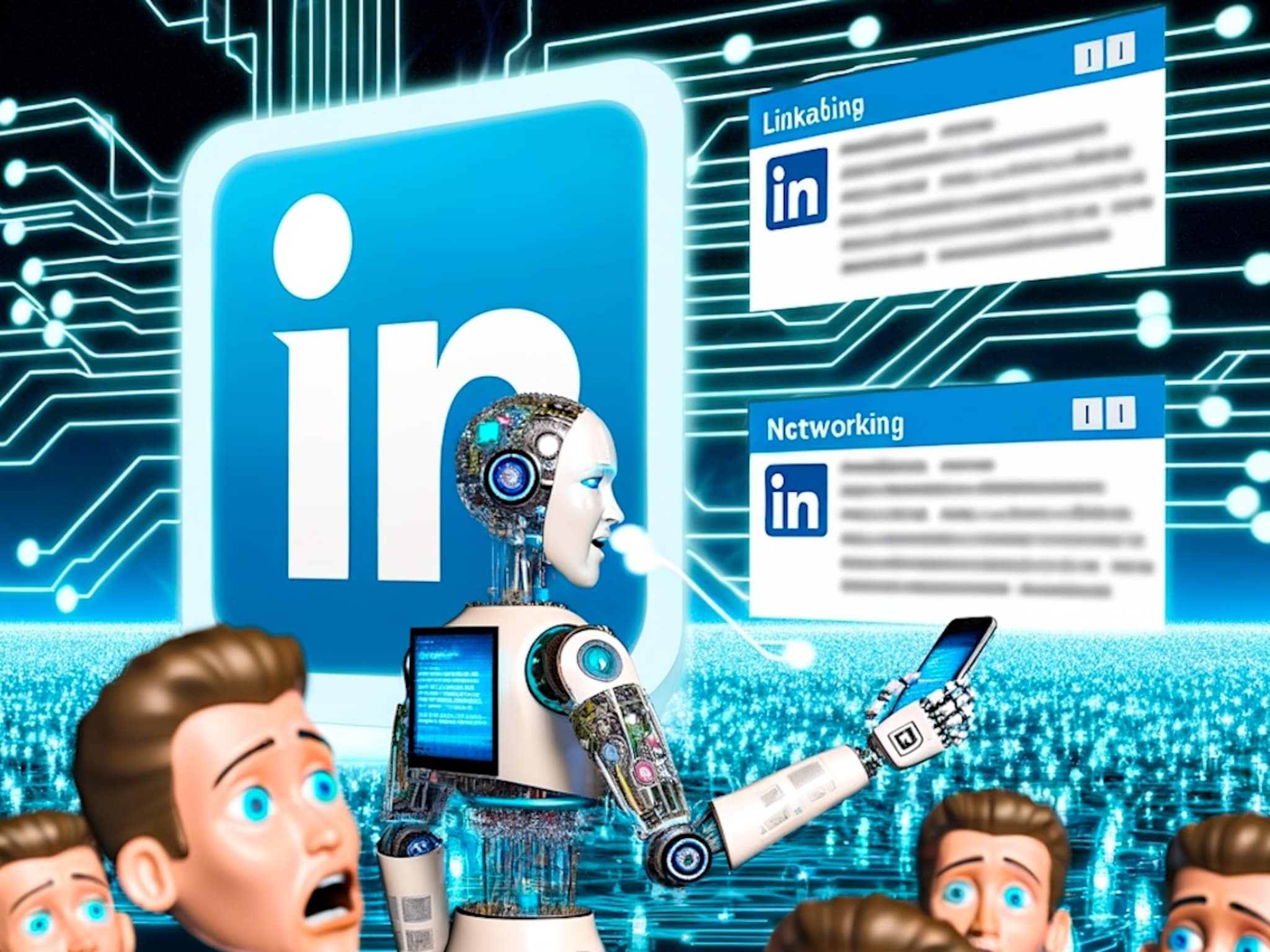 linkedin ai training ondernemers avg privacy data bedrijfsinformatie afmelden