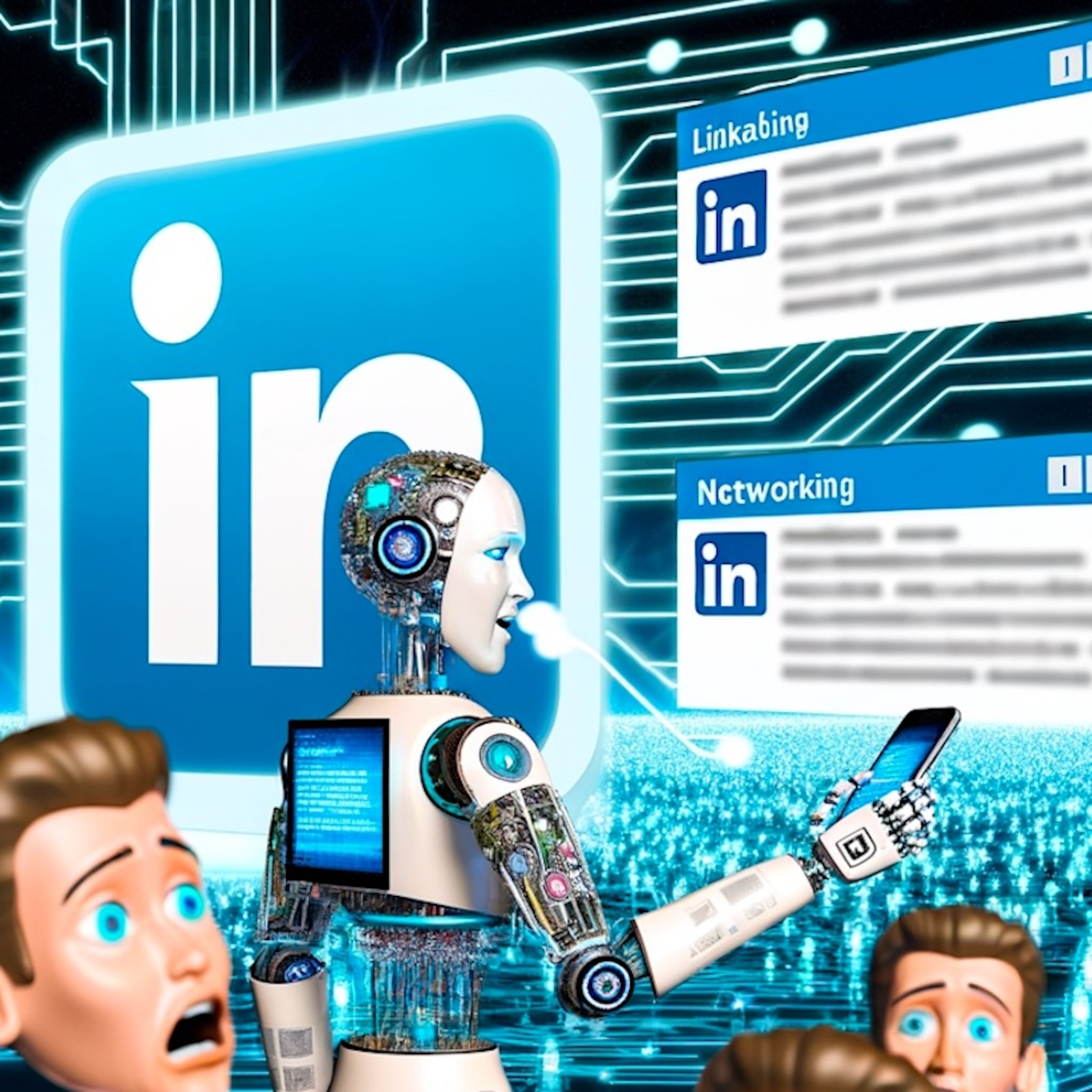 linkedin ai training ondernemers avg privacy data bedrijfsinformatie afmelden