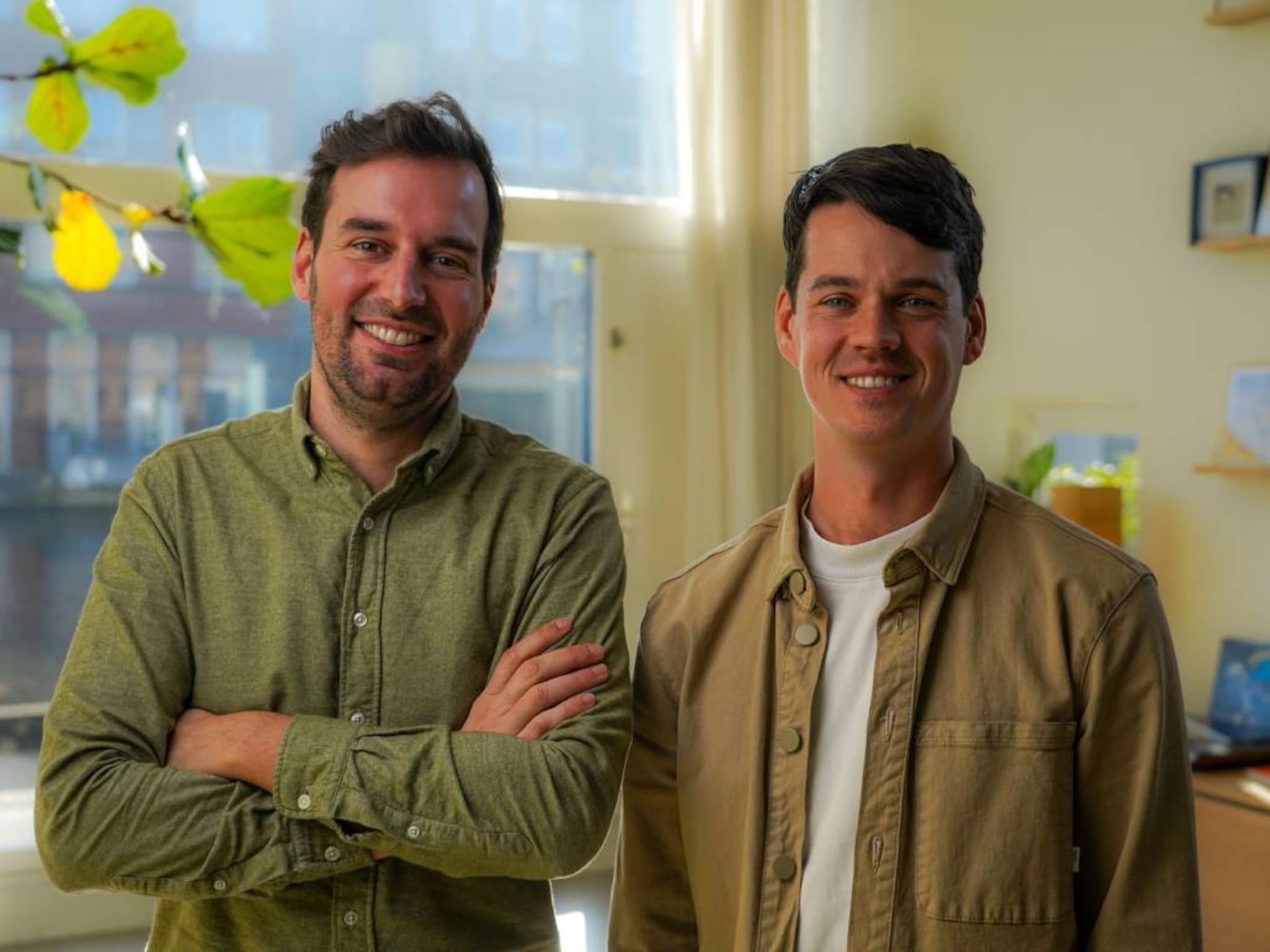 eccasion swapfiets startup tweedehands elektrische auto transparantie richard burger martijn obers