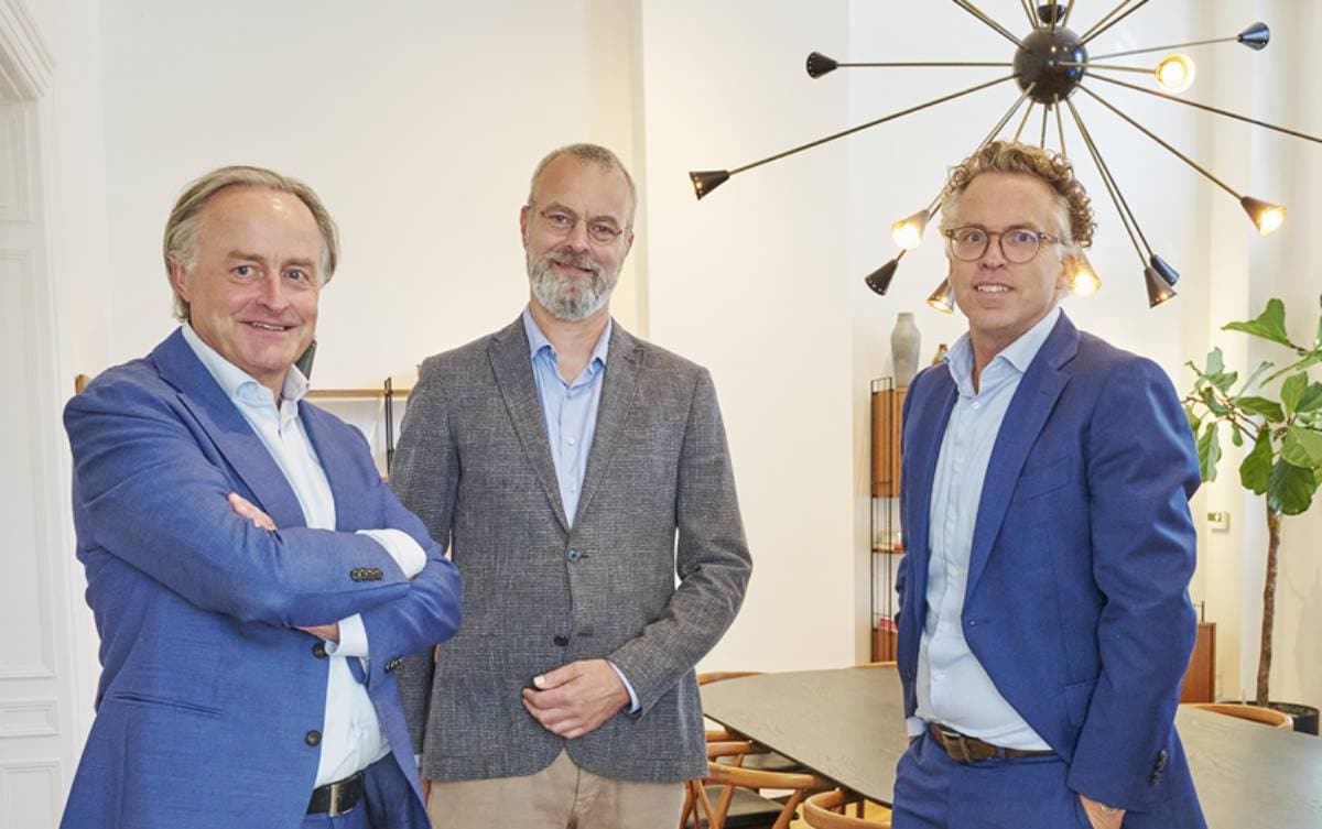 vlnr: Jacques Brouwers, Bart Leenders & Bas Coerts. Fotografie: Van Assendelft vlnr: Jacques Brouwers, Bart Leenders & Bas Coerts. Fotografie: Van Assendelft