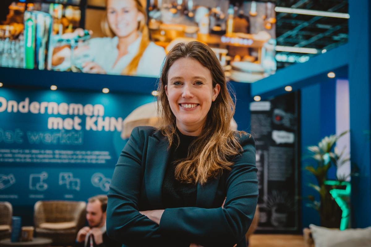 Marijke Vuik, Voorzitter Koninklijke Horeca Nederland (KHN). Foto: eigen beeld. Marijke Vuik, Voorzitter Koninklijke Horeca Nederland (KHN). Foto: eigen beeld.