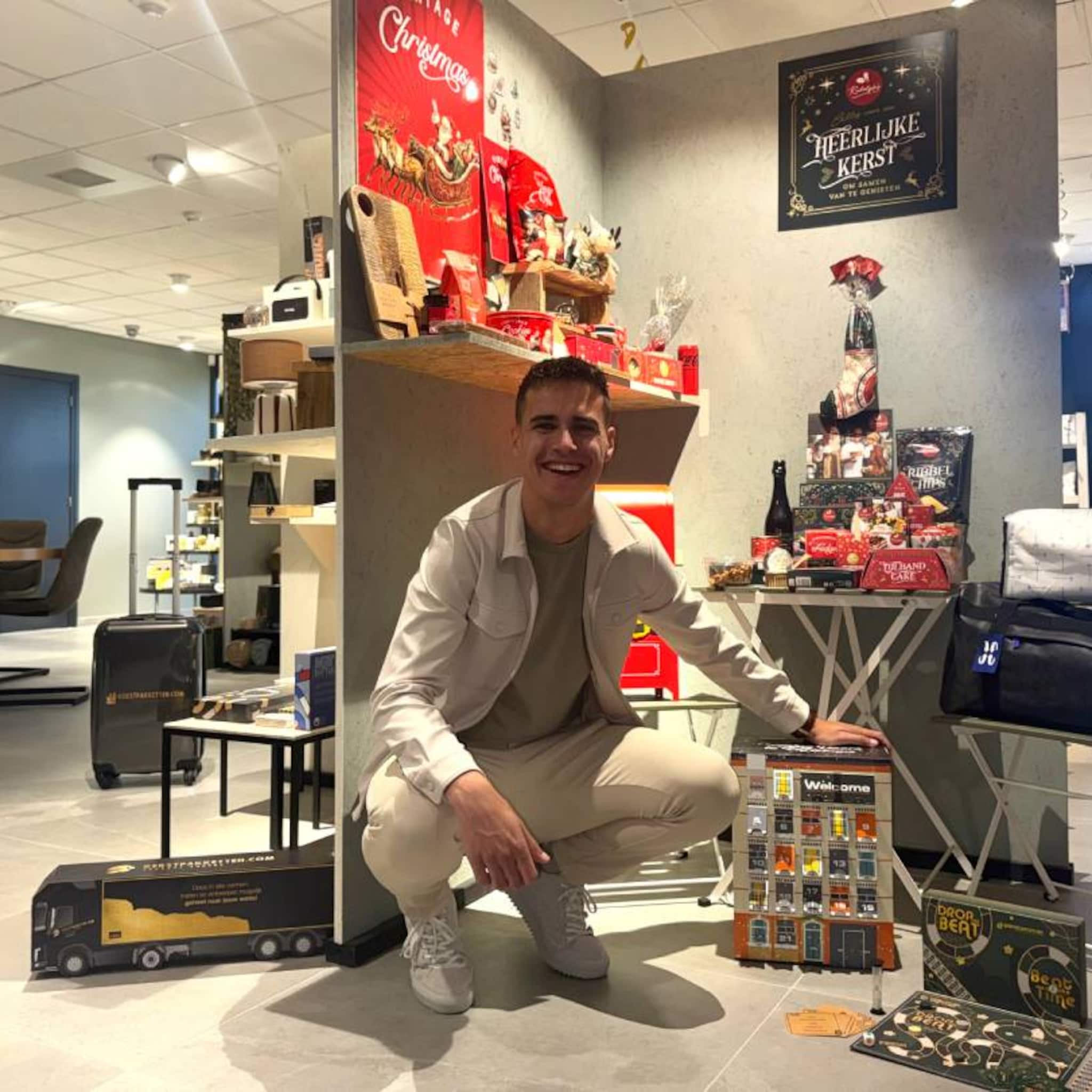 dave nova kerstpakketten relatiegeschenken geschenkfactory jonge ondernemer