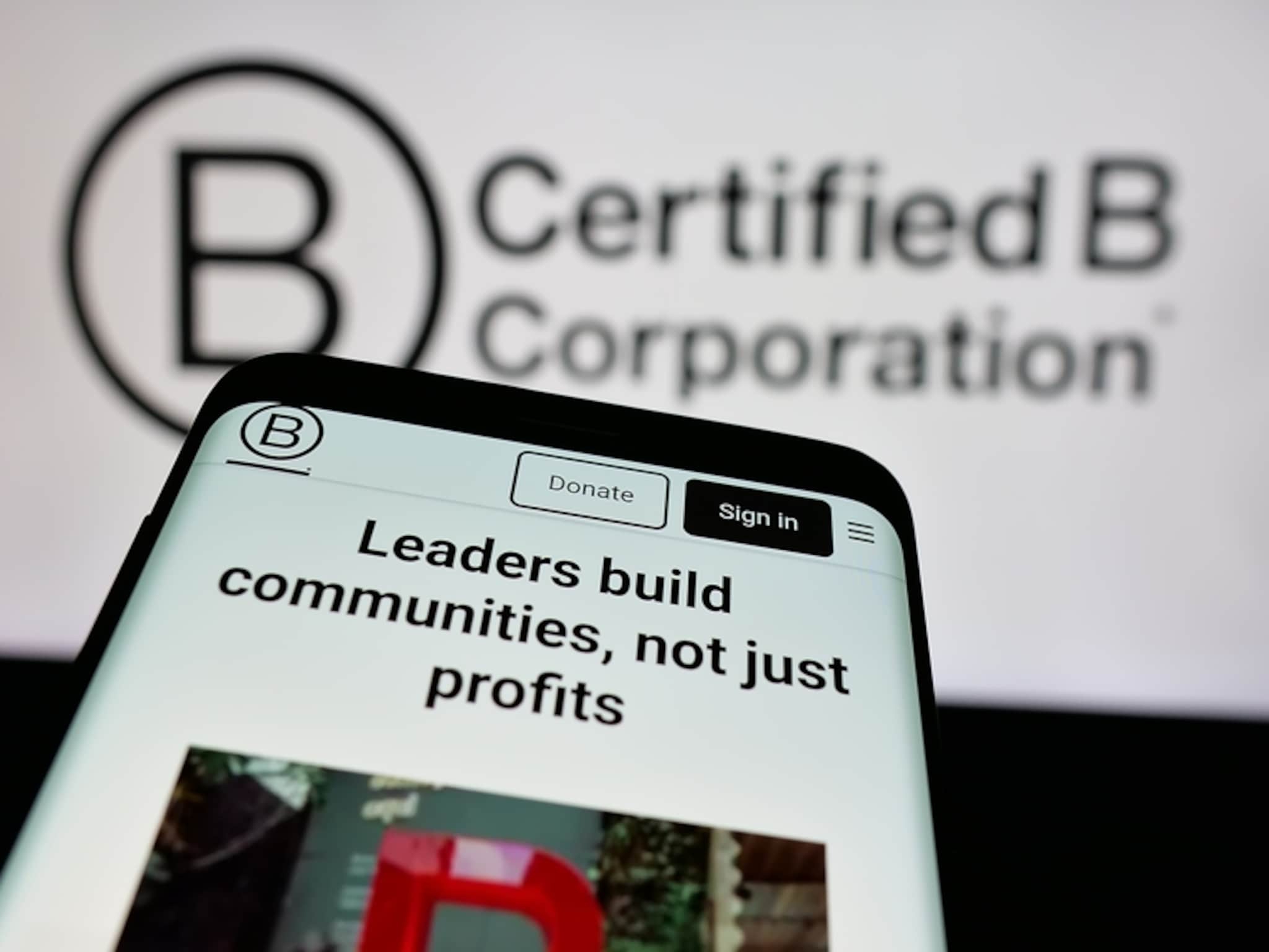 b corp certificering nieuwe standaard puntensysteem b lab tessa van soest