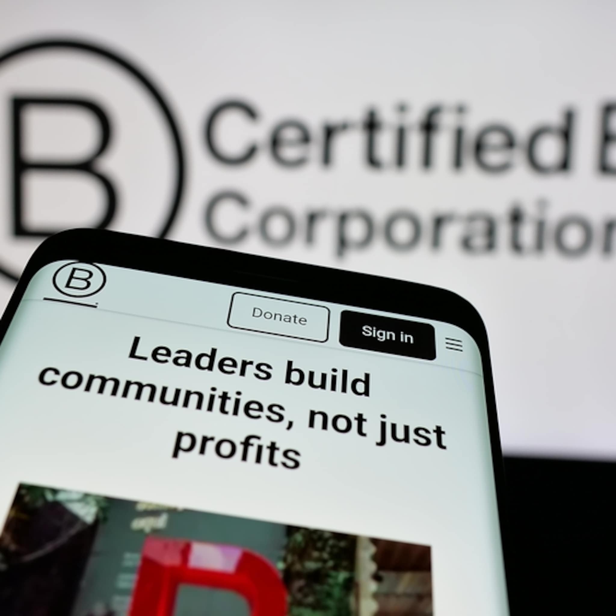 b corp certificering nieuwe standaard puntensysteem b lab tessa van soest