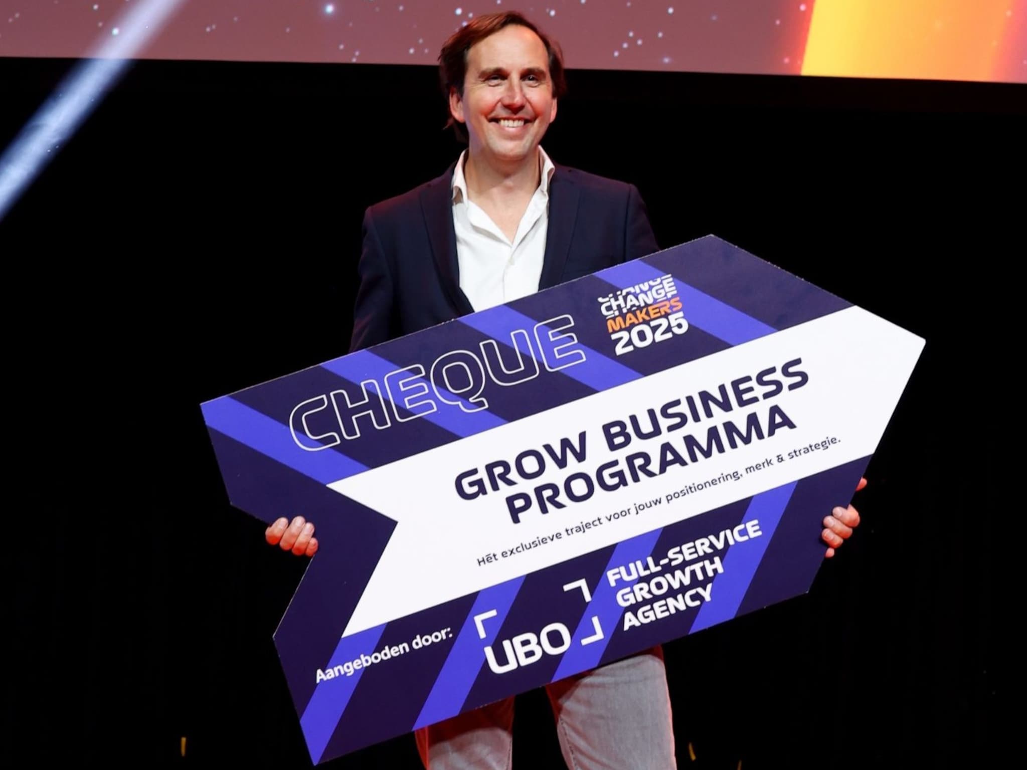 maarten van dijk skynrg changemaker award 2025
