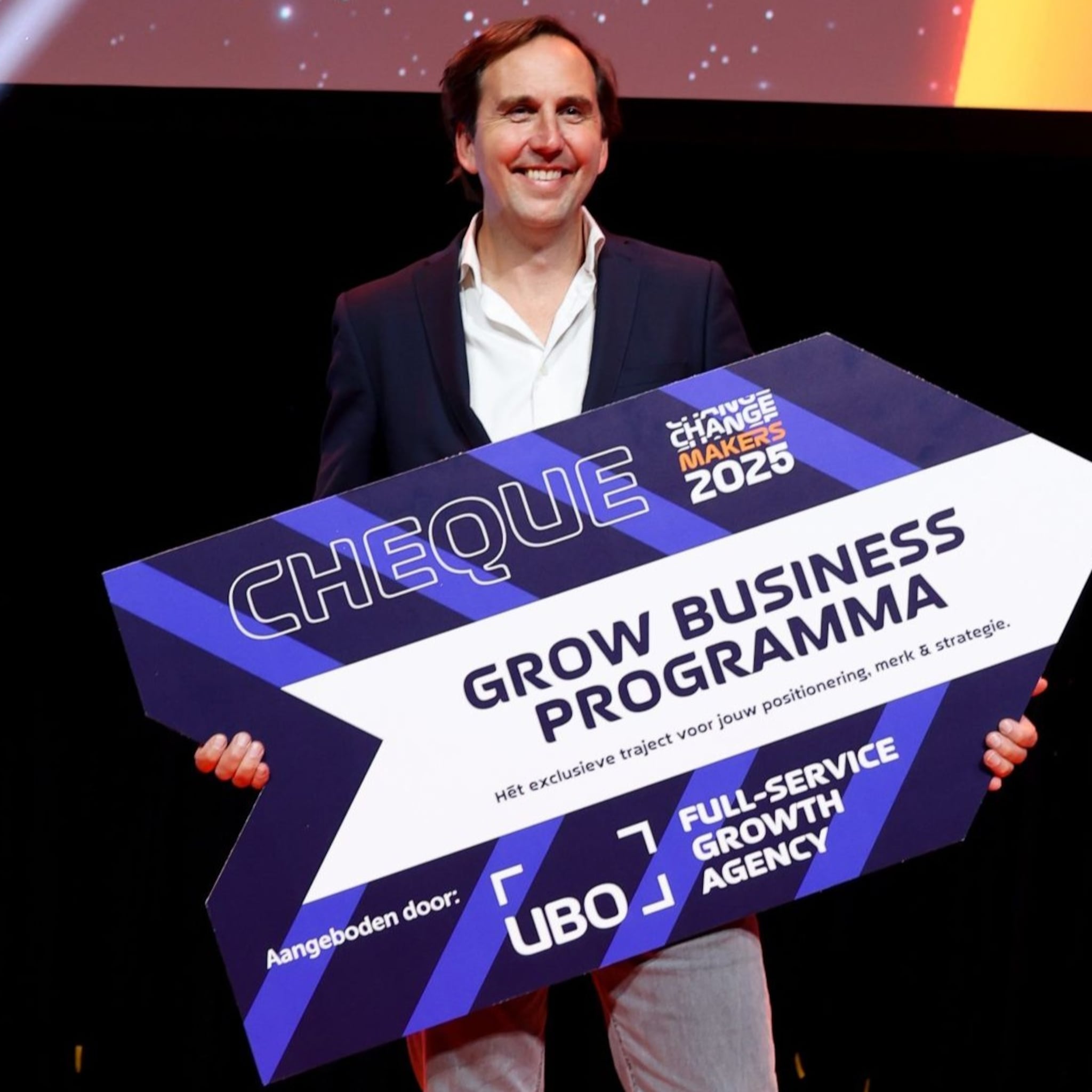 maarten van dijk skynrg changemaker award 2025