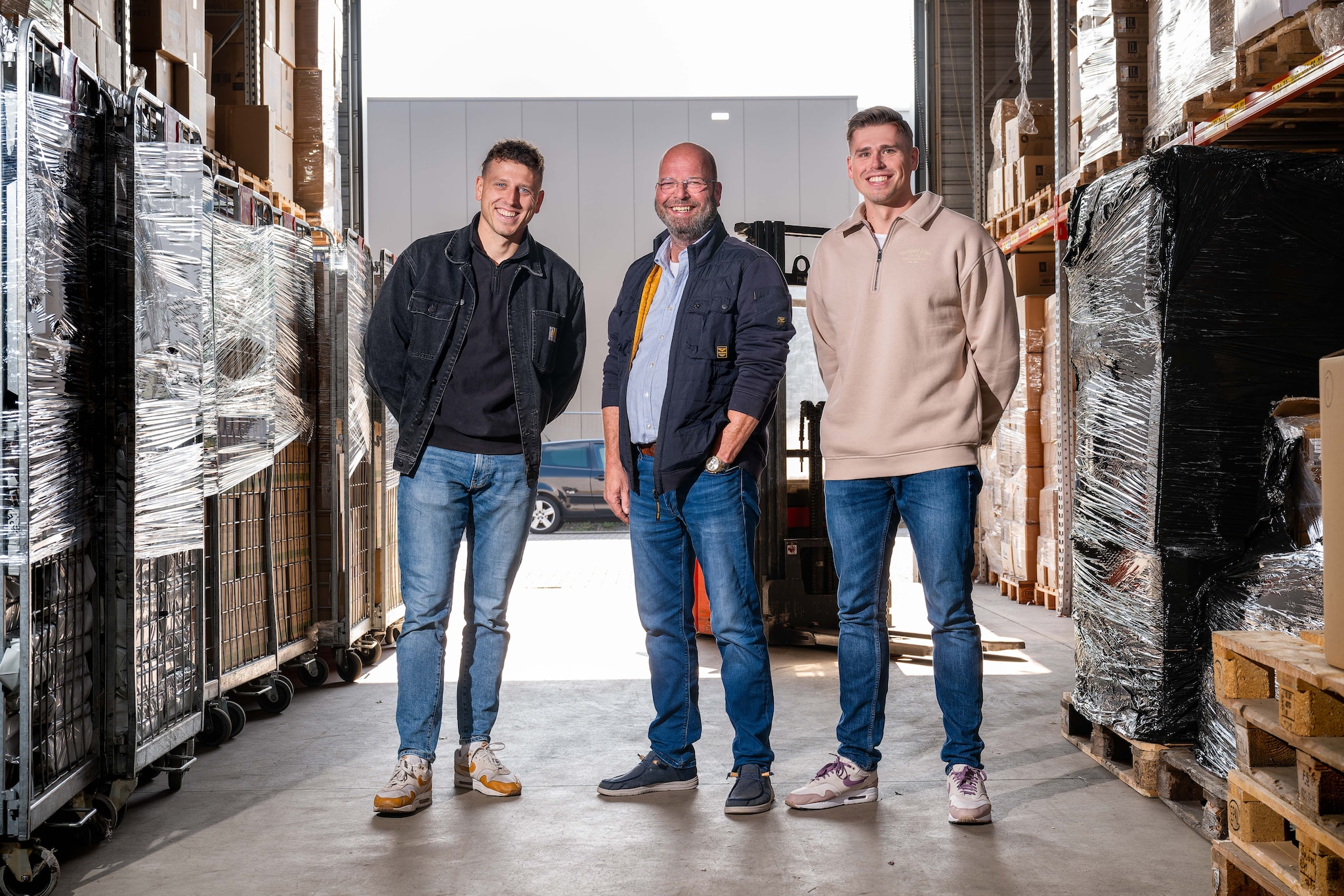 #NLBEELD# DO2025 - ENSCHEDE - Labora-Quadratum, ondernemers vlnr: Joris Siero, Barry Siero en Niek Siero.
EDITIE: DE ONDERNEMER
FOTO: Lars Smook LS20250929 Labora-Quadratum ondernemers vlnr: Joris Siero, Barry Siero en Niek Siero. Fotograaf: Lars Smook