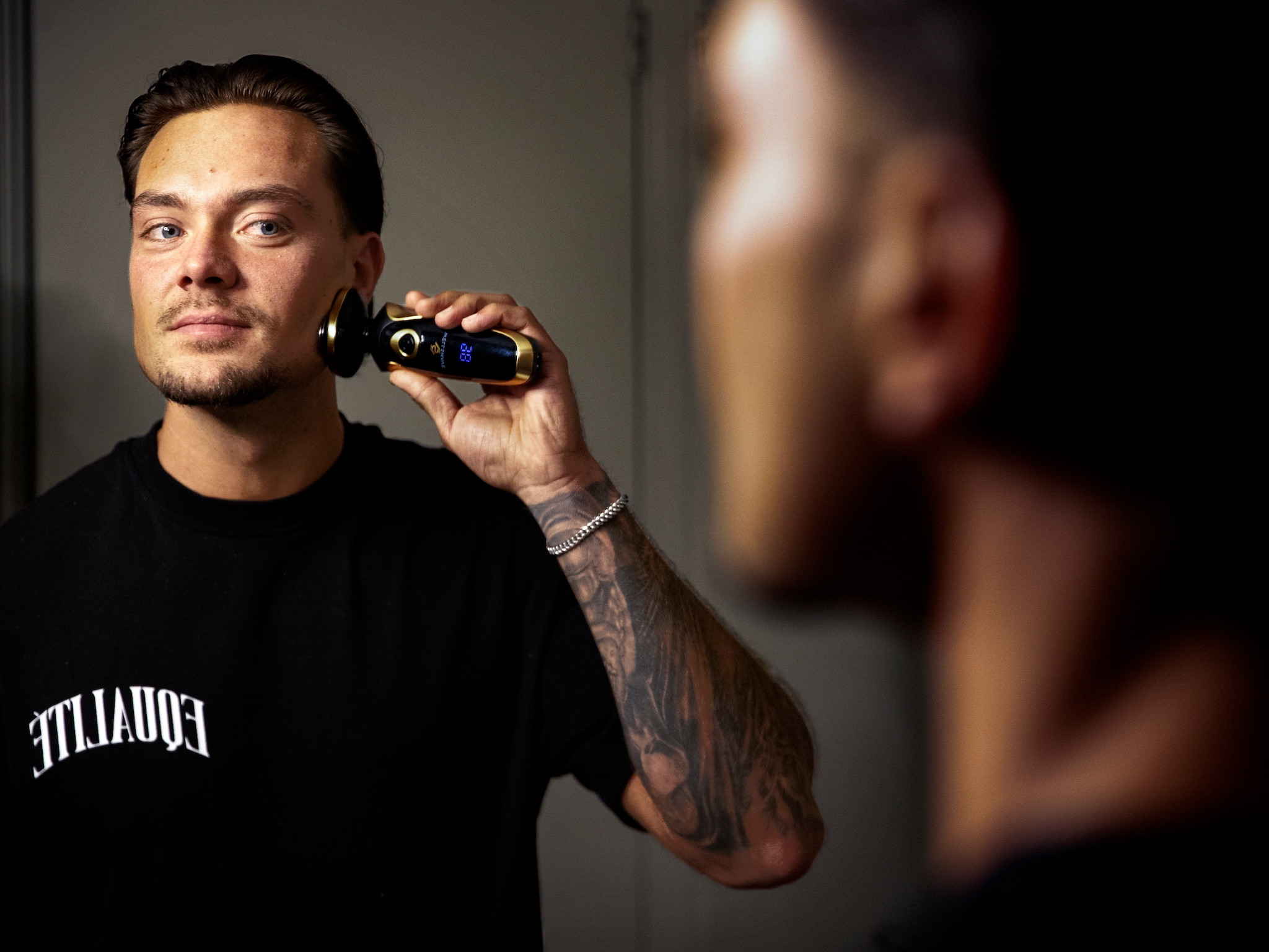 dustin gibson loodgieter scheerapparaten wellshave online