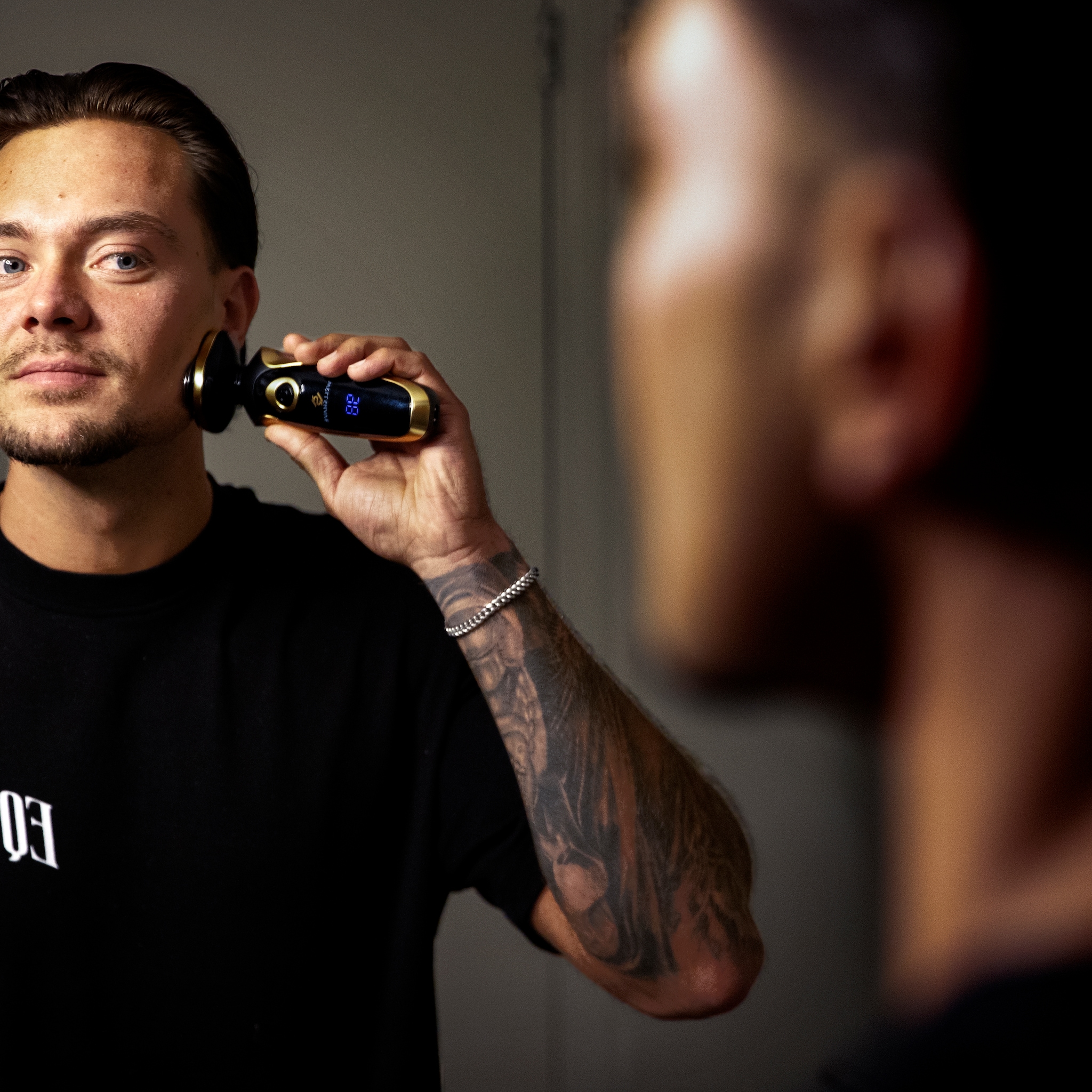 dustin gibson loodgieter scheerapparaten wellshave online