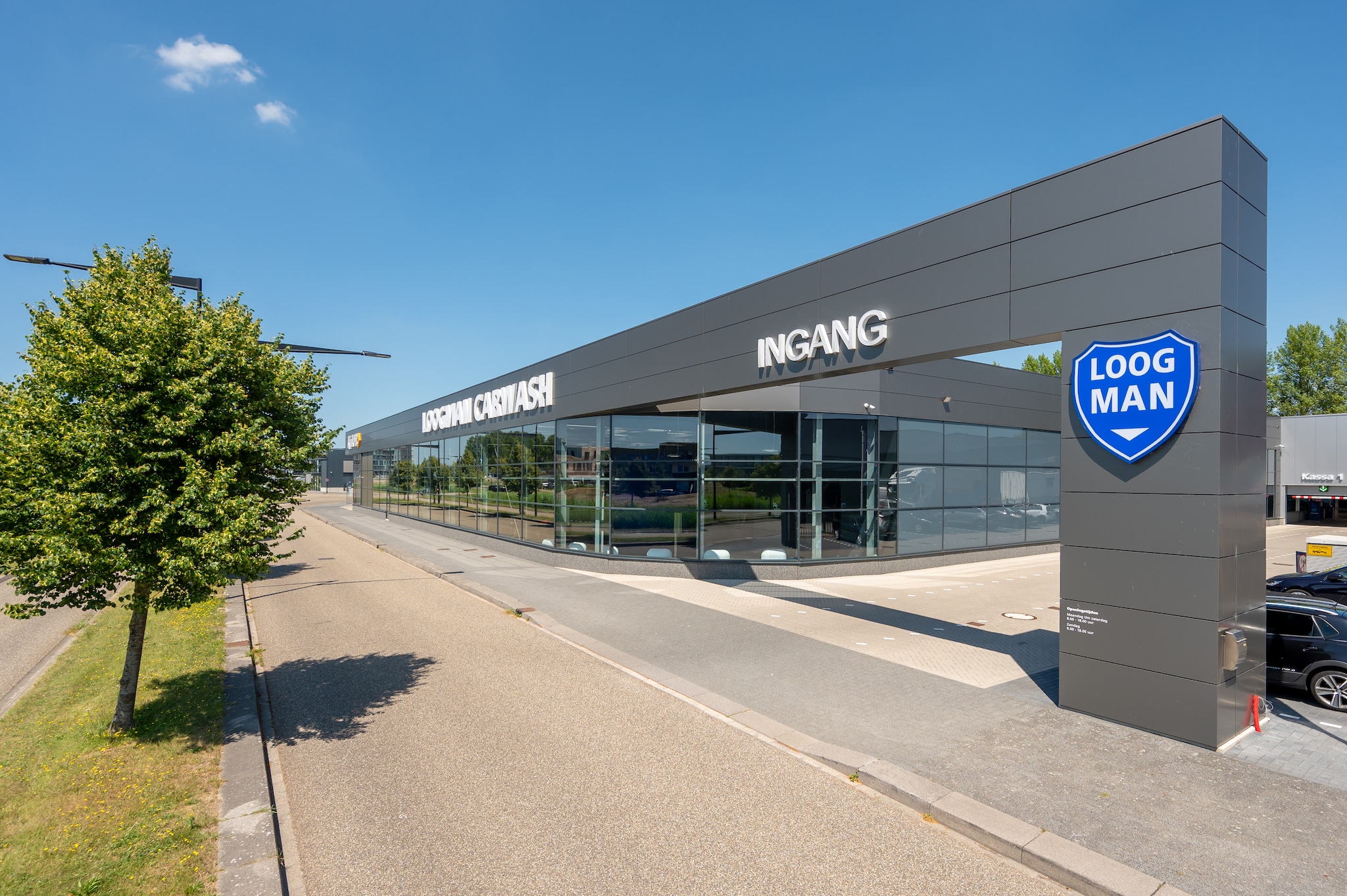 Loogman Carwash Loogman Carwash Hoofddorp, bron Loogman