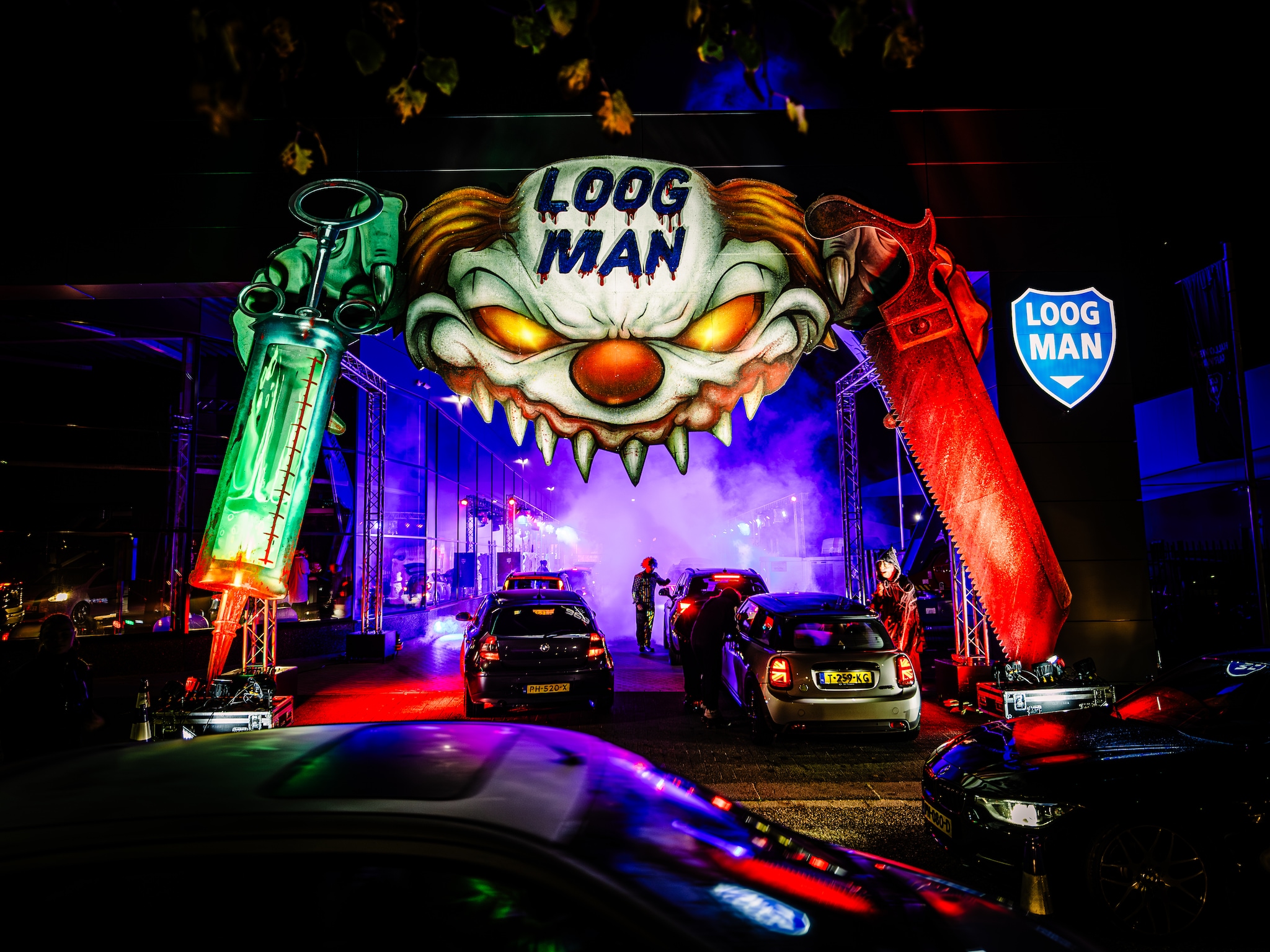 loogman carwash wasapp kees yzebaart aalsmeer famke louise