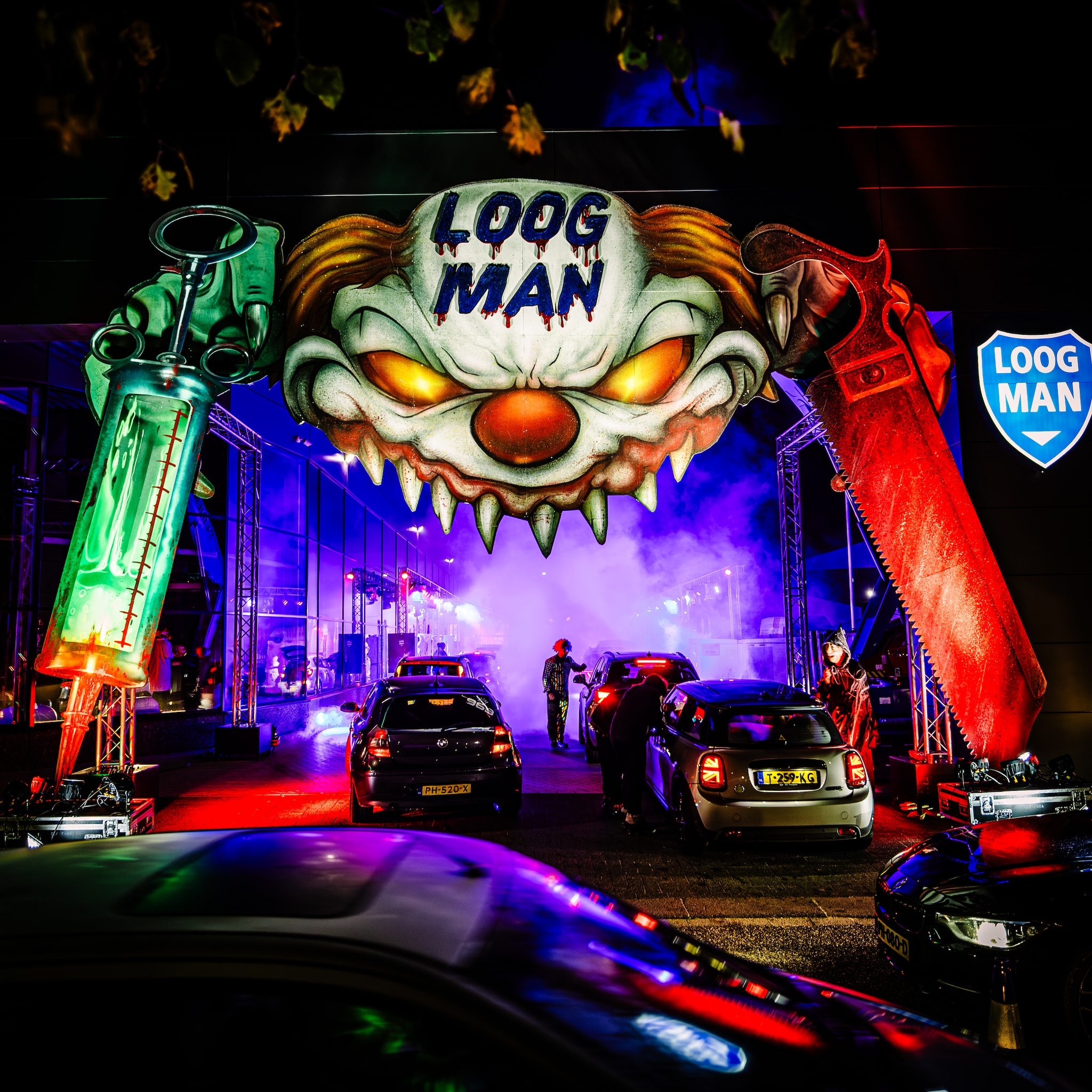 loogman carwash wasapp kees yzebaart aalsmeer famke louise