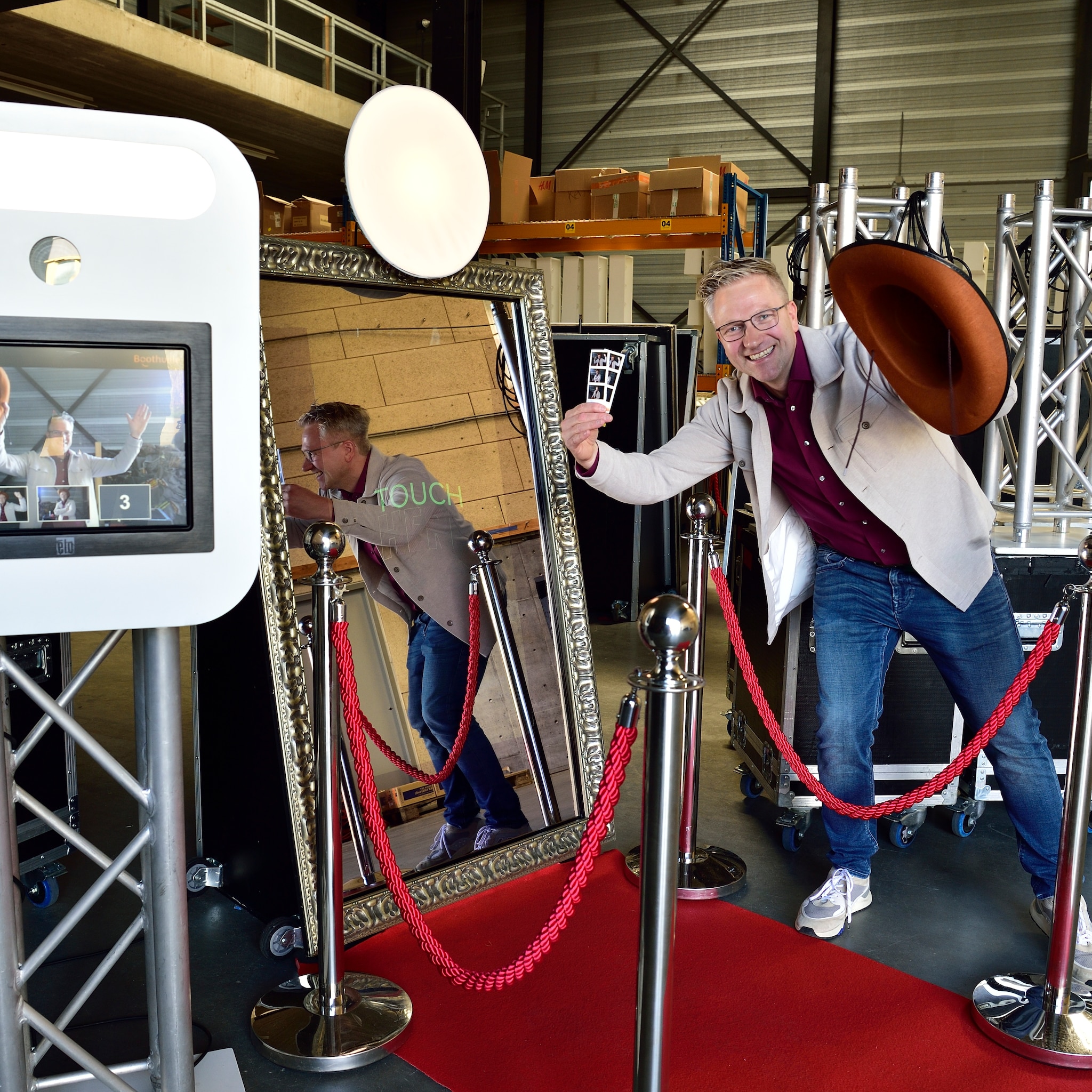 photobooth jos drost boothville foto corona ondernemer