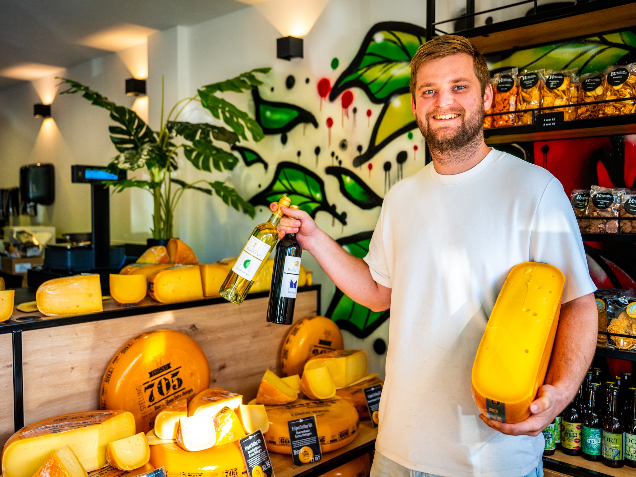 rick horsthuis kaaswinkel dorpswinkel dirk mulder winkelstraat
