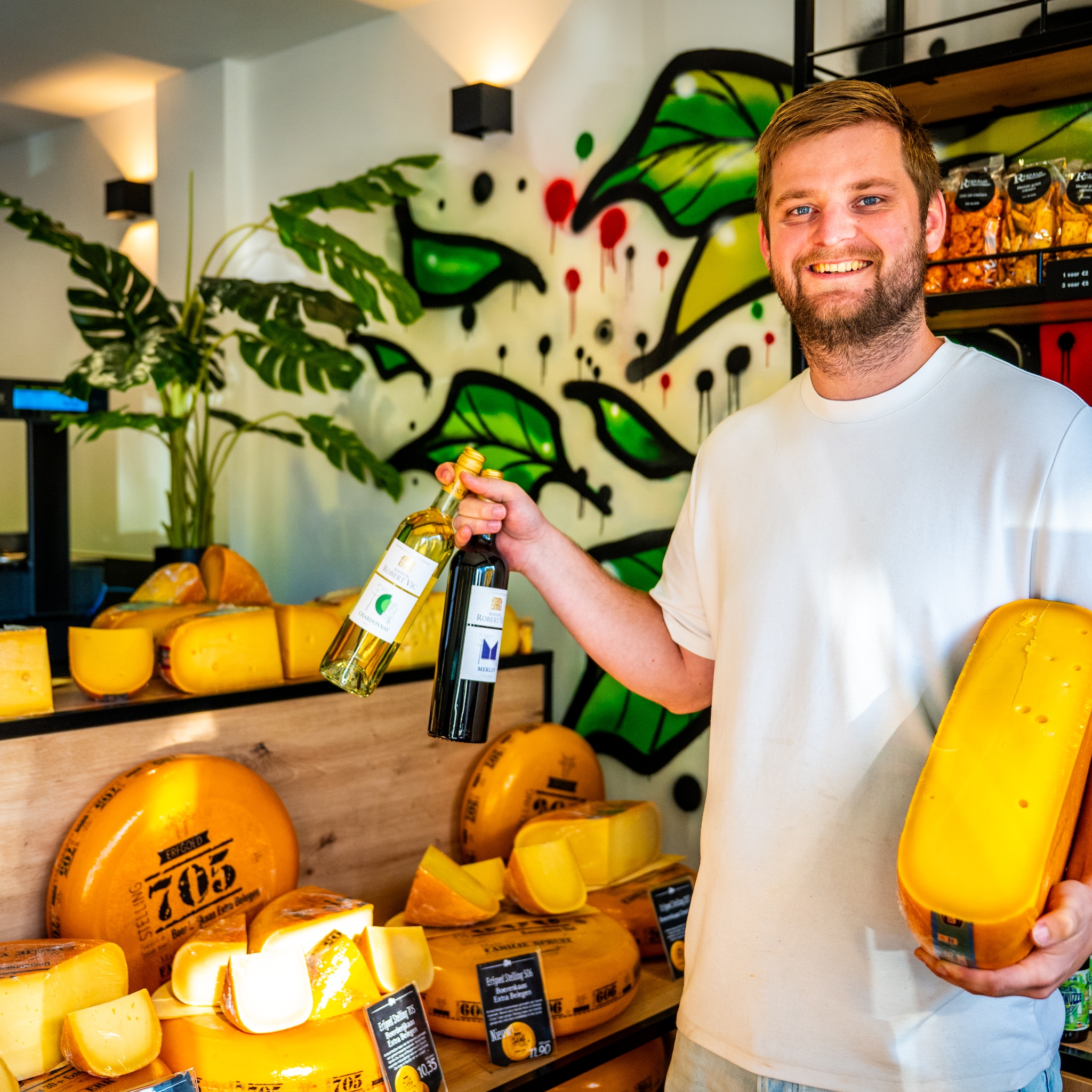 rick horsthuis kaaswinkel dorpswinkel dirk mulder winkelstraat