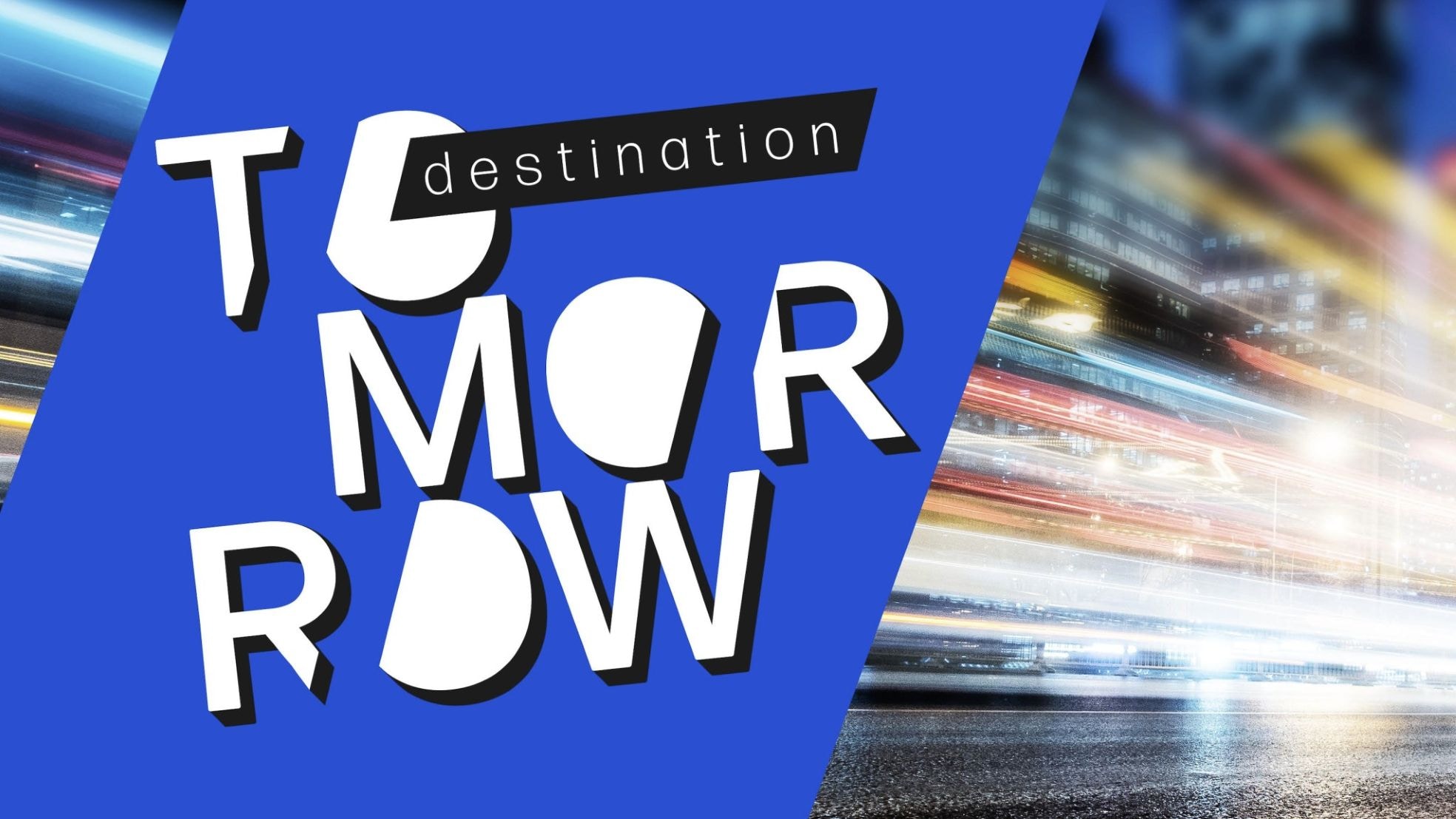 HP presenteert Destination Tomorrow. HP