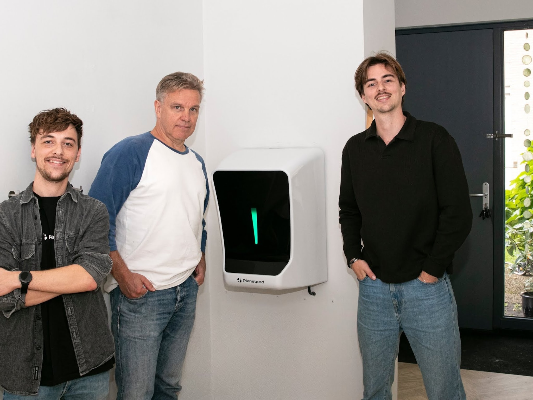 planetpod thuisbatterij maurice van der ende ai