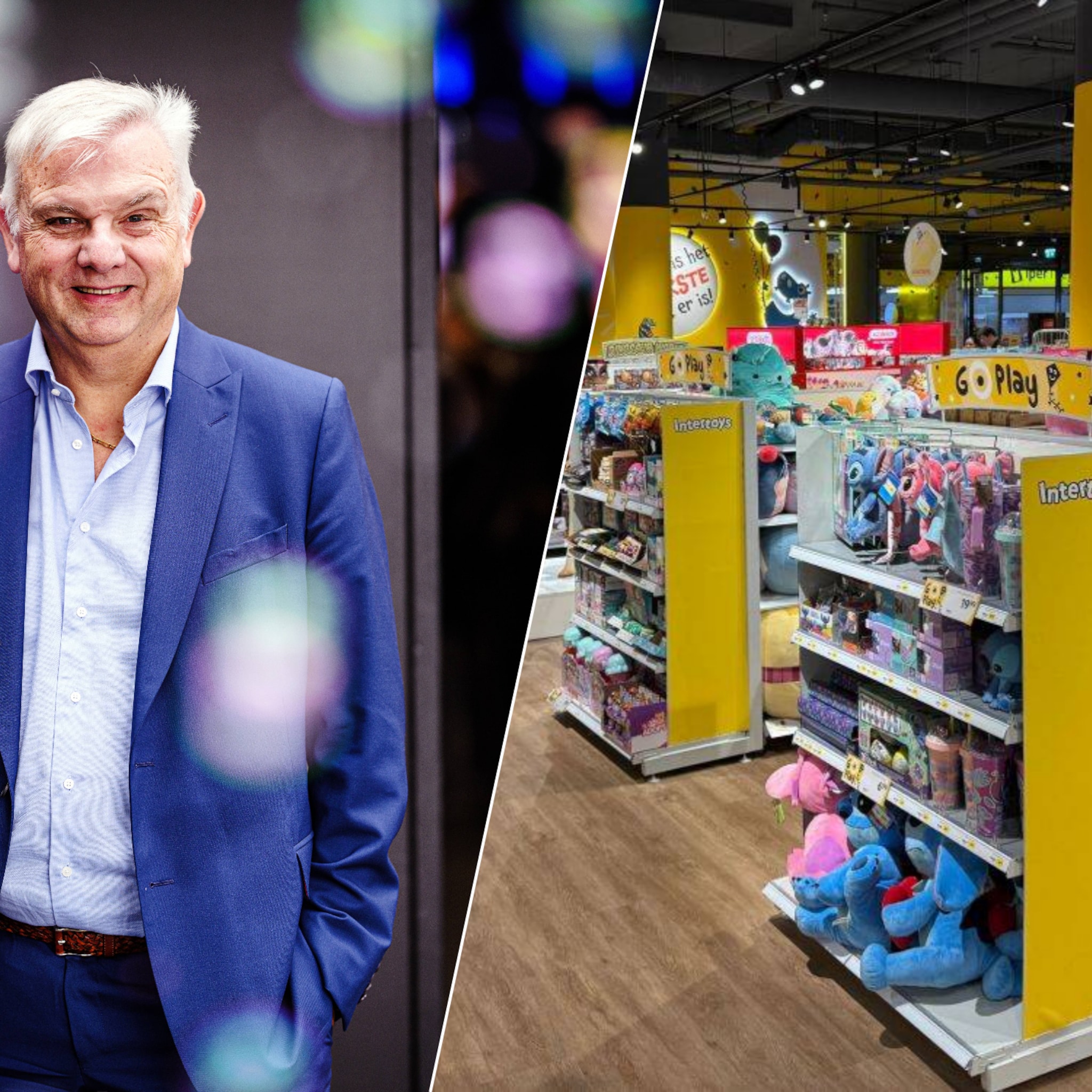 speelgoedkoning koen nolmans intertoys toychamp dreamland blokker speelgoedwinkels omzet retail benelux