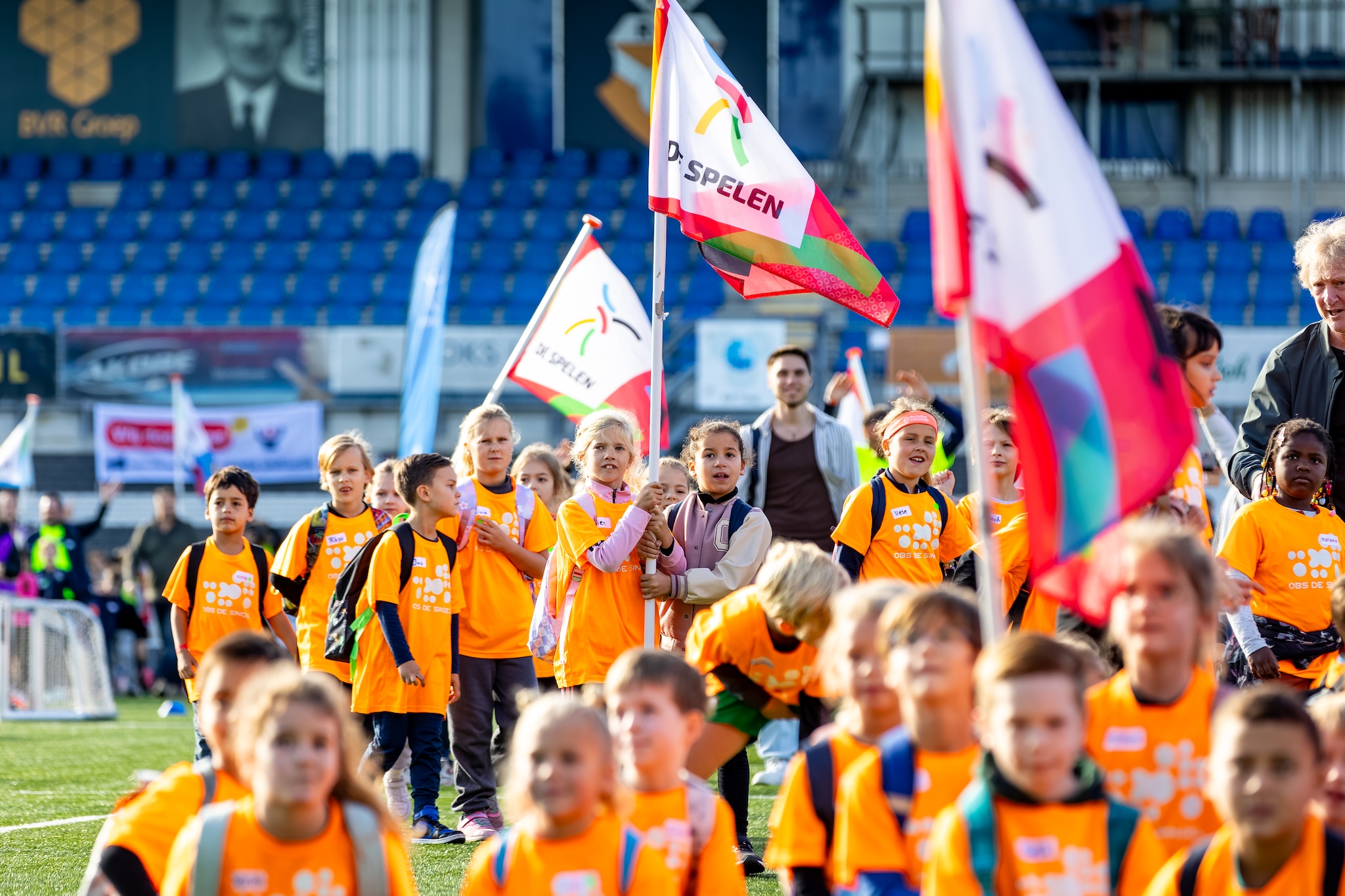Samen sterker: ZLM en BrabantSport brengen Brabant in beweging. Samen sterker: ZLM en BrabantSport brengen Brabant in beweging. Beeld:Thomas Bakker